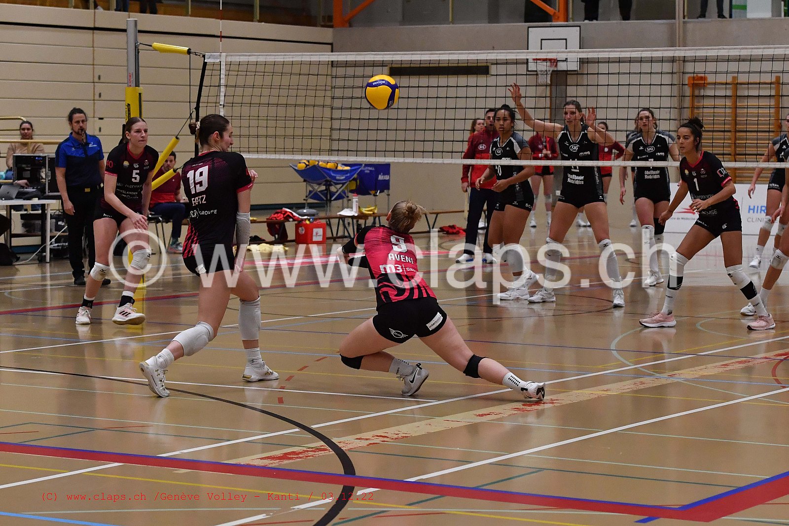 20221203 GeneveVolley - Kanti