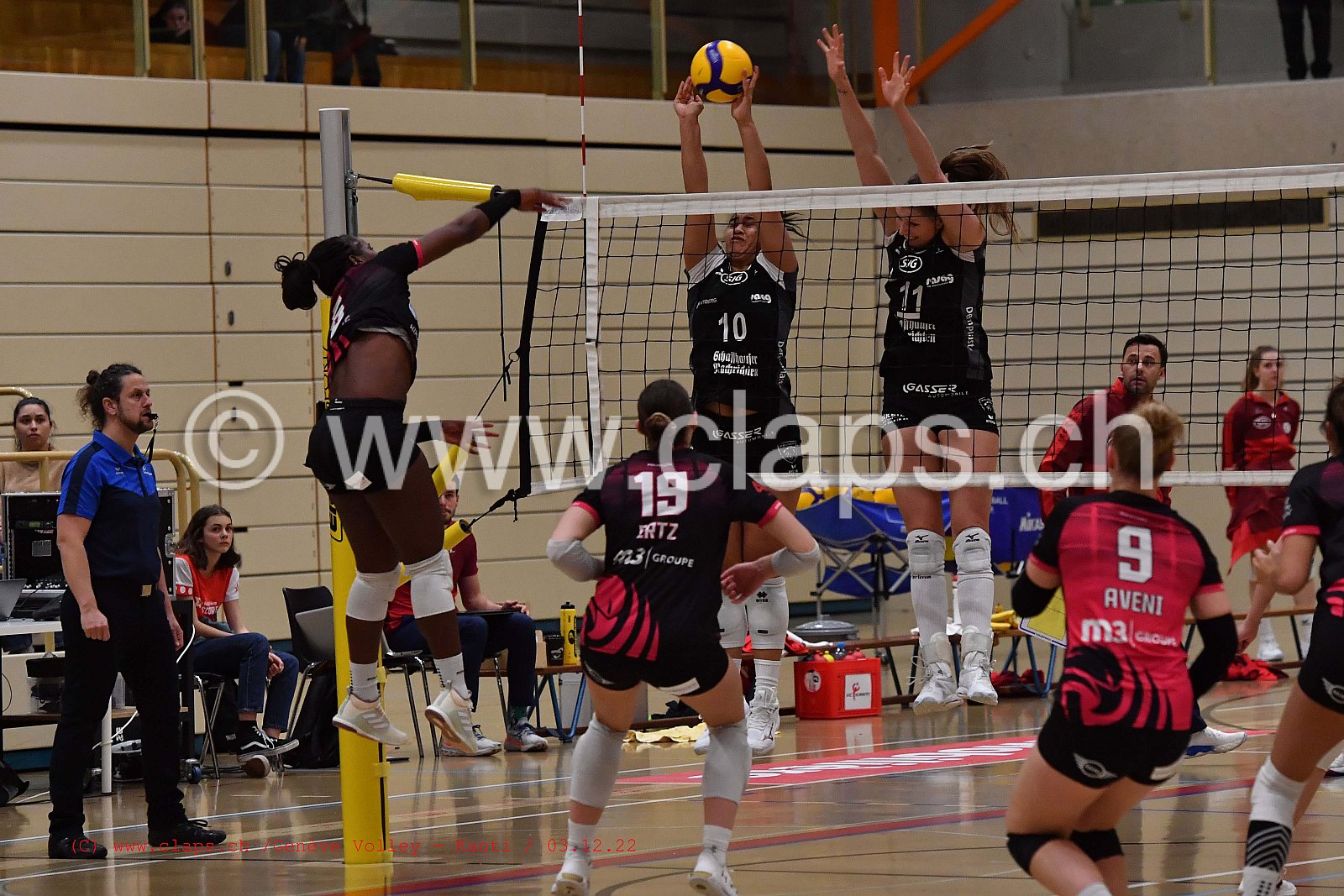 20221203 GeneveVolley - Kanti