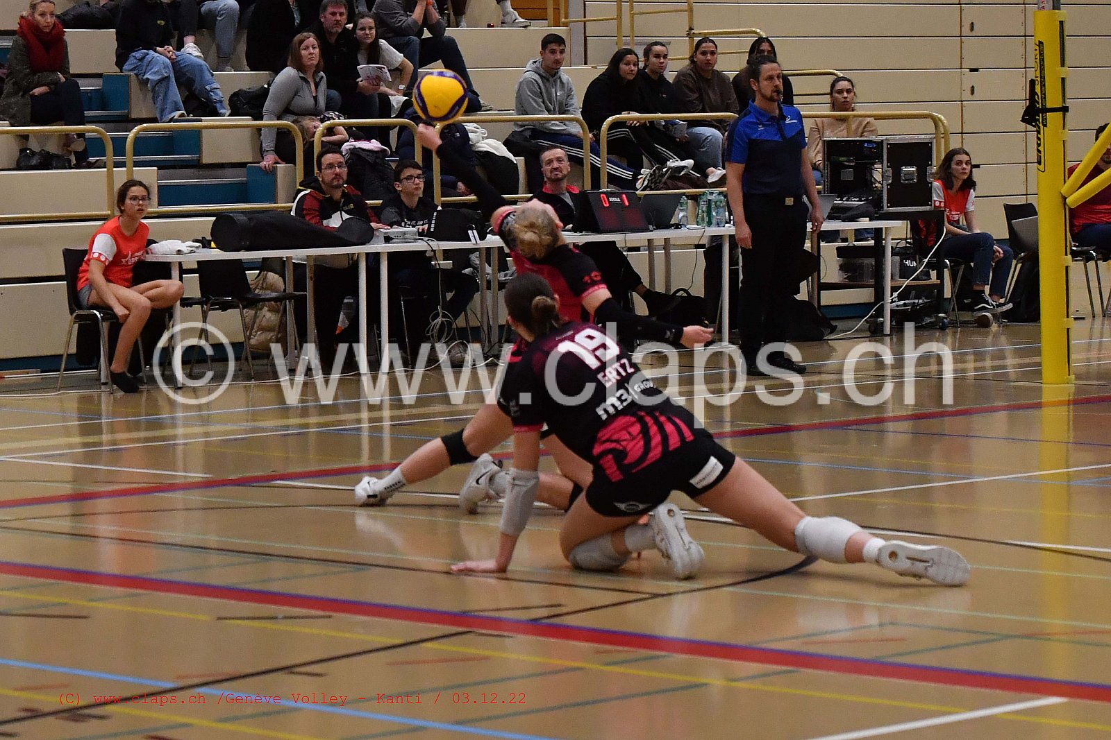 20221203 GeneveVolley - Kanti