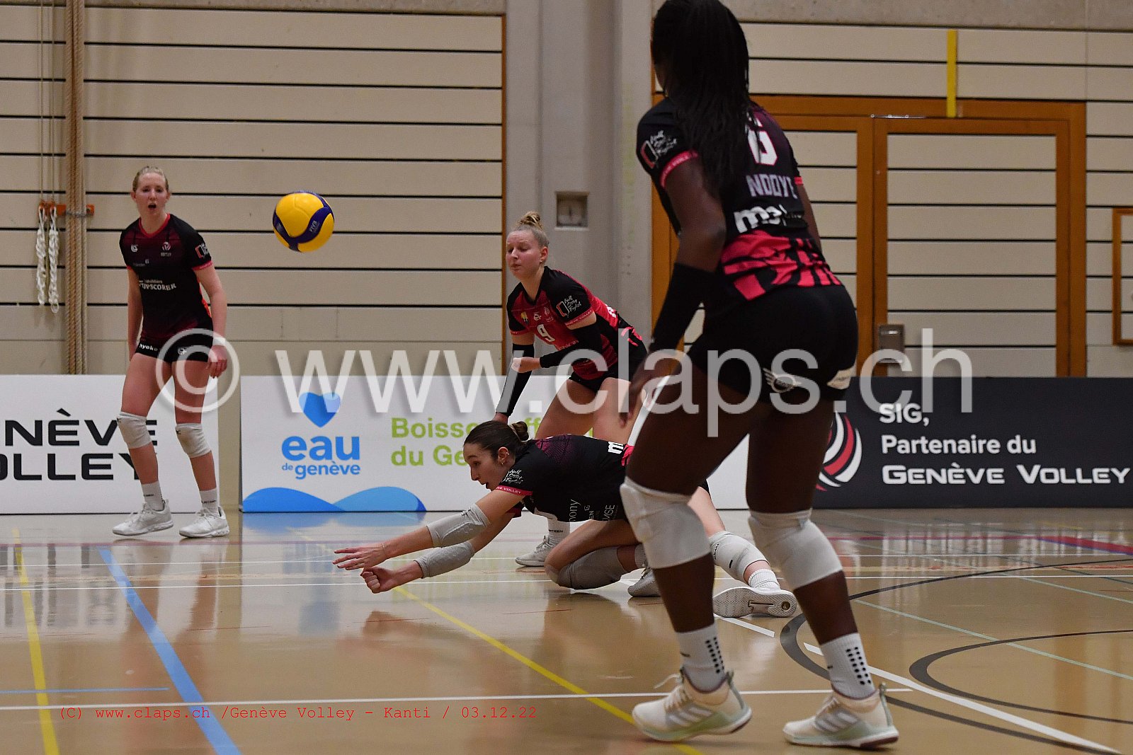 20221203 GeneveVolley - Kanti
