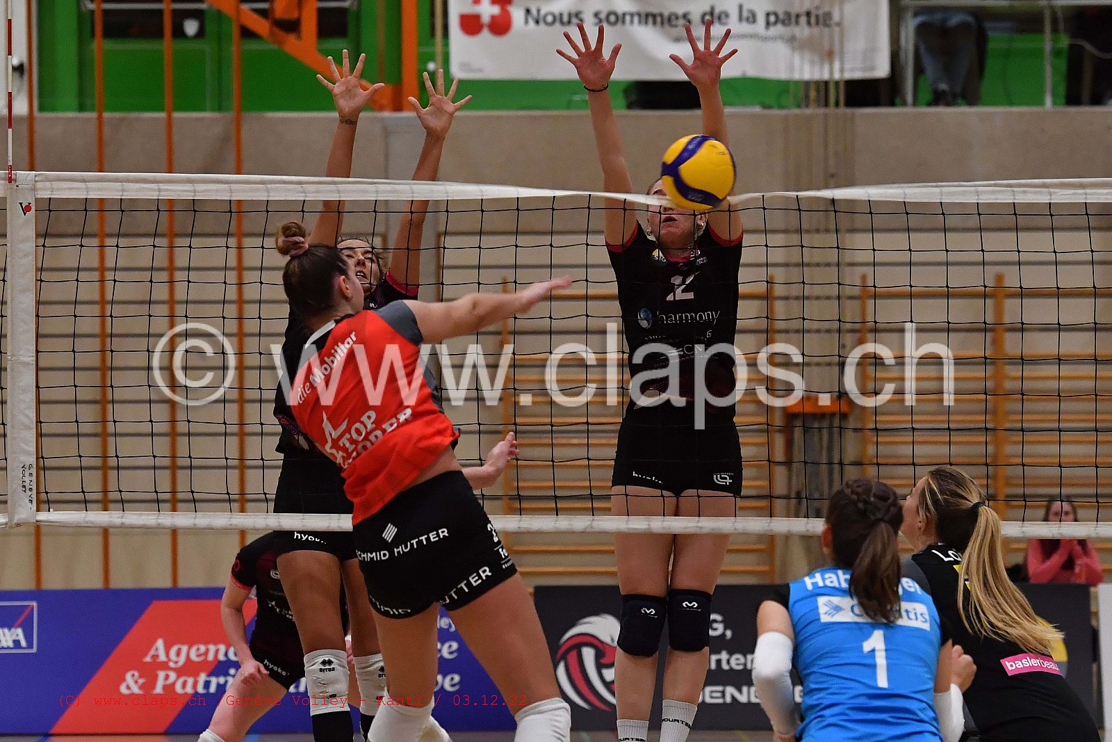 20221203 GeneveVolley - Kanti