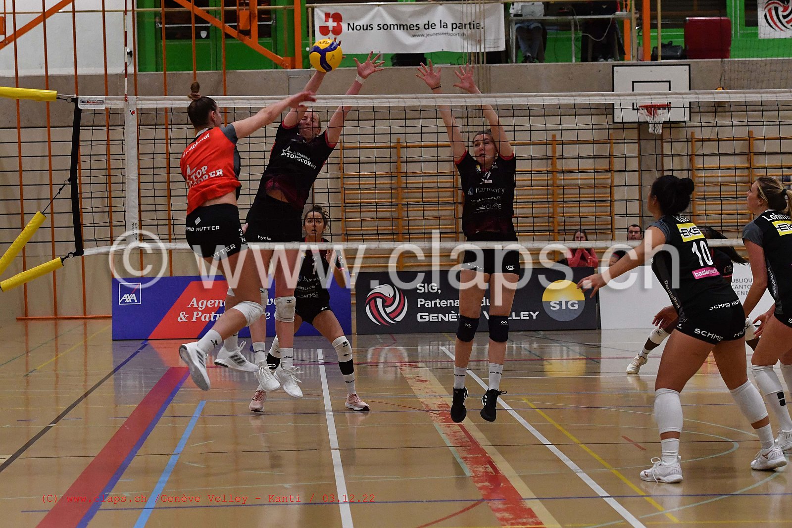 20221203 GeneveVolley - Kanti