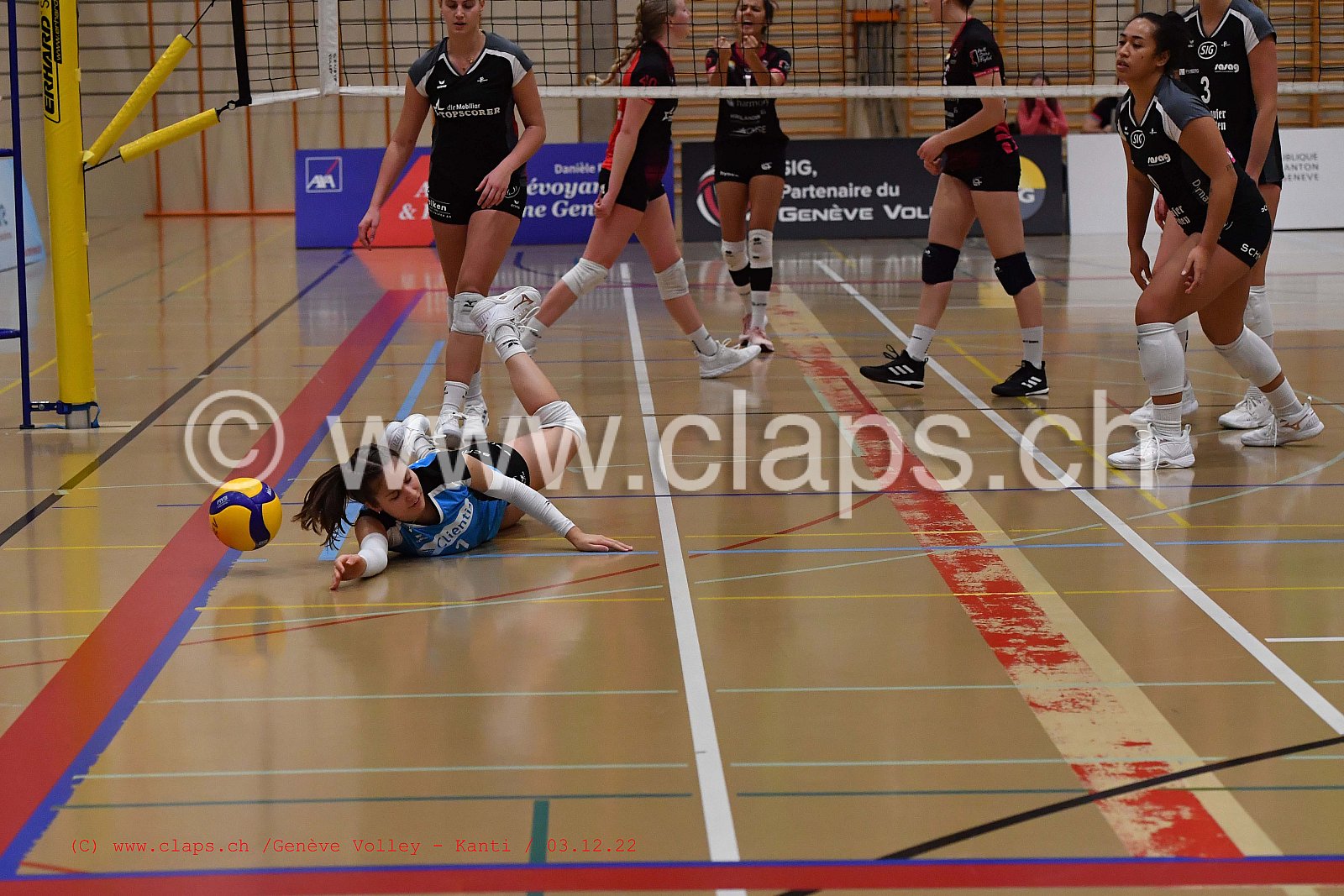 20221203 GeneveVolley - Kanti