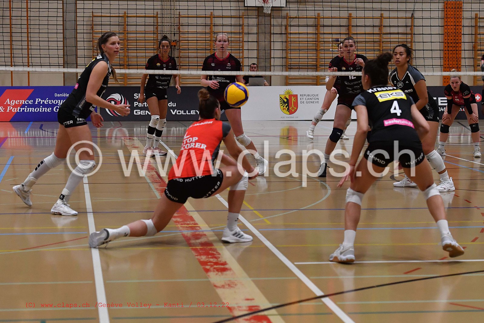 20221203 GeneveVolley - Kanti