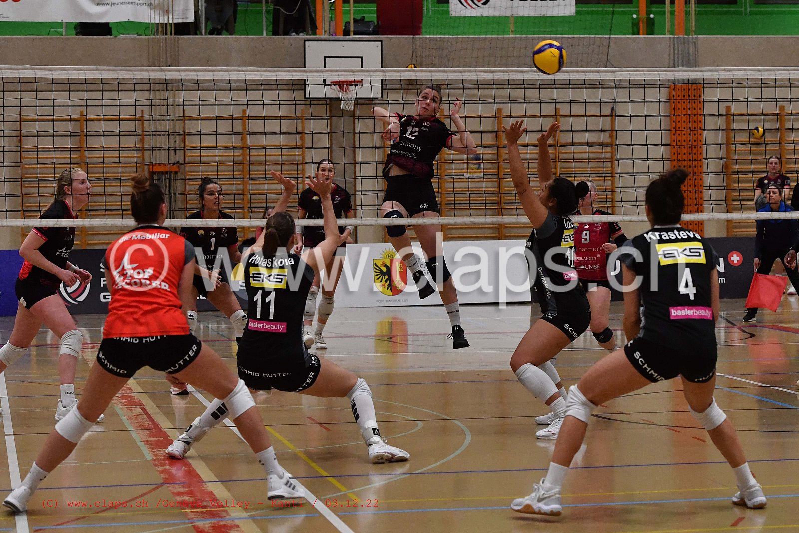 20221203 GeneveVolley - Kanti