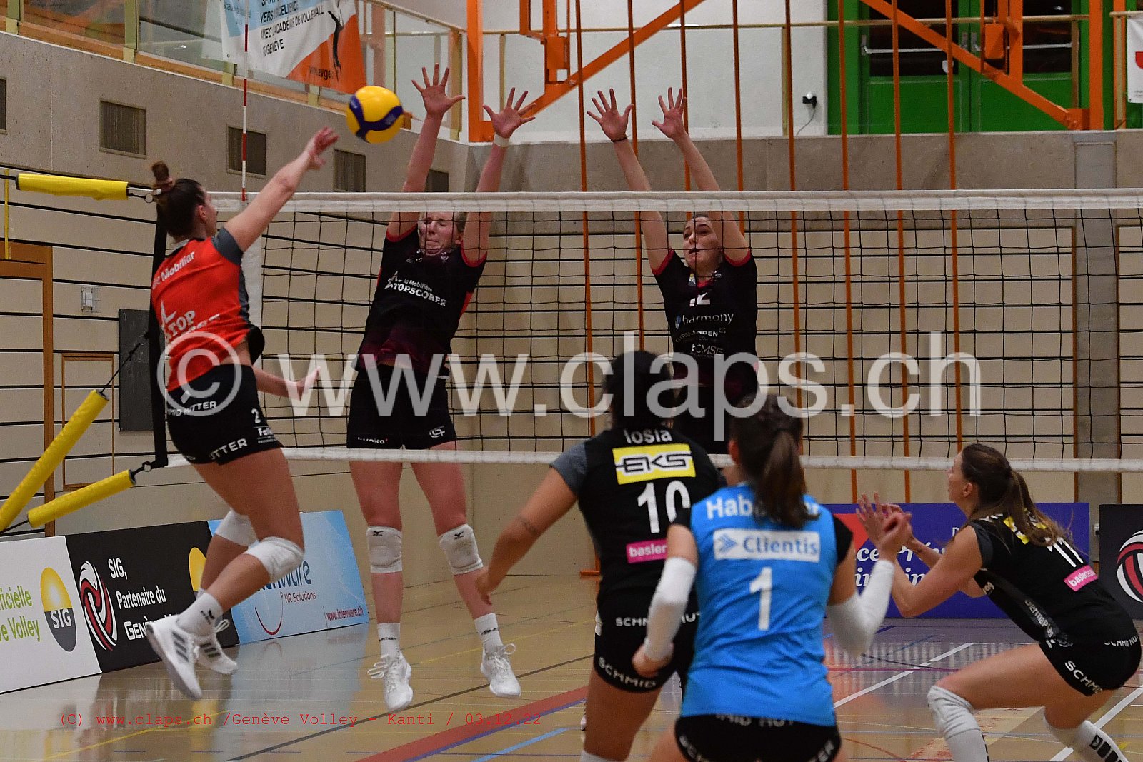 20221203 GeneveVolley - Kanti
