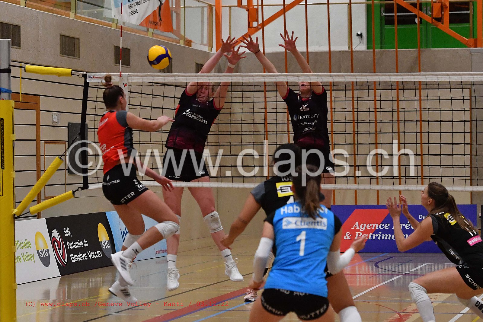 20221203 GeneveVolley - Kanti