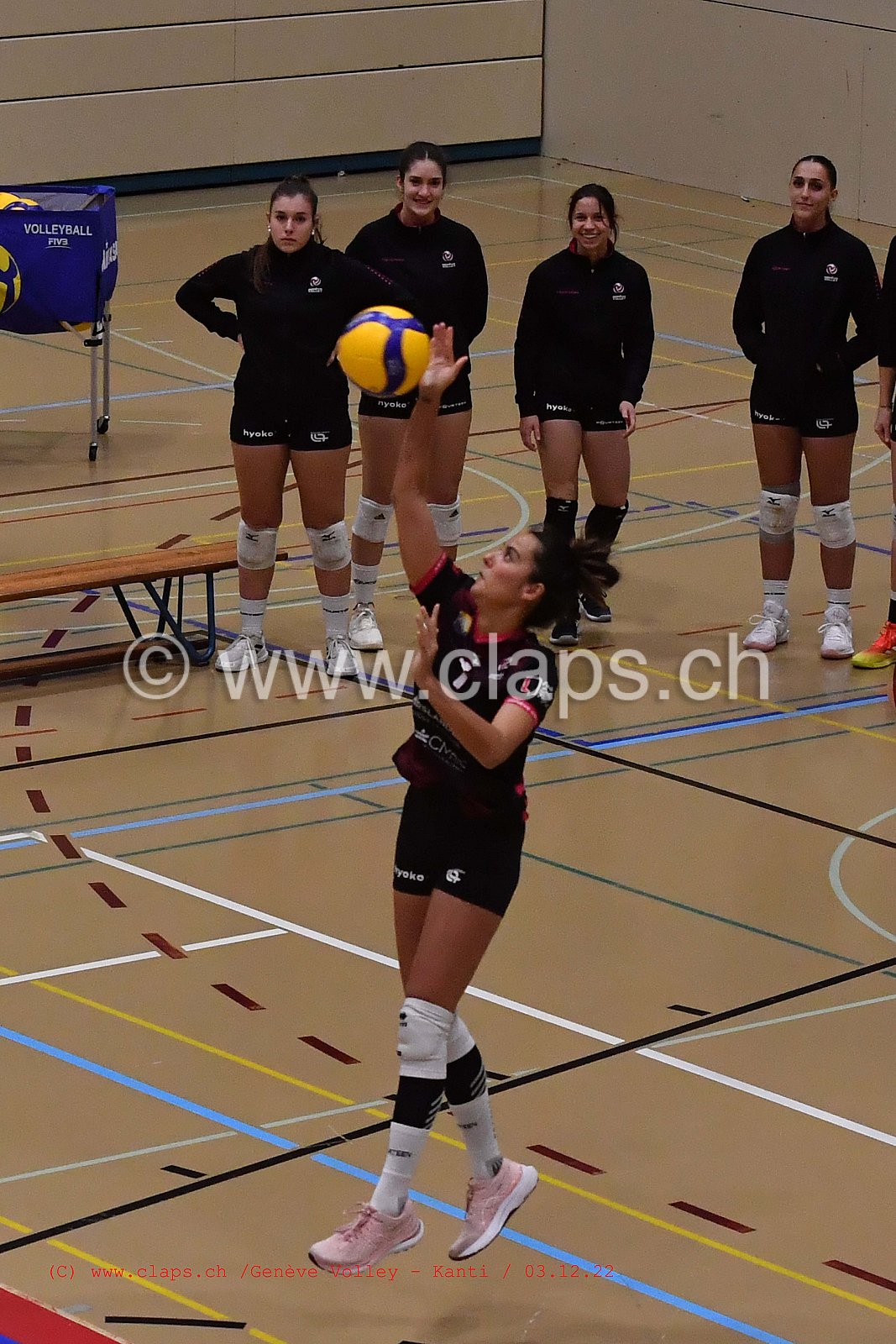 20221203 GeneveVolley - Kanti