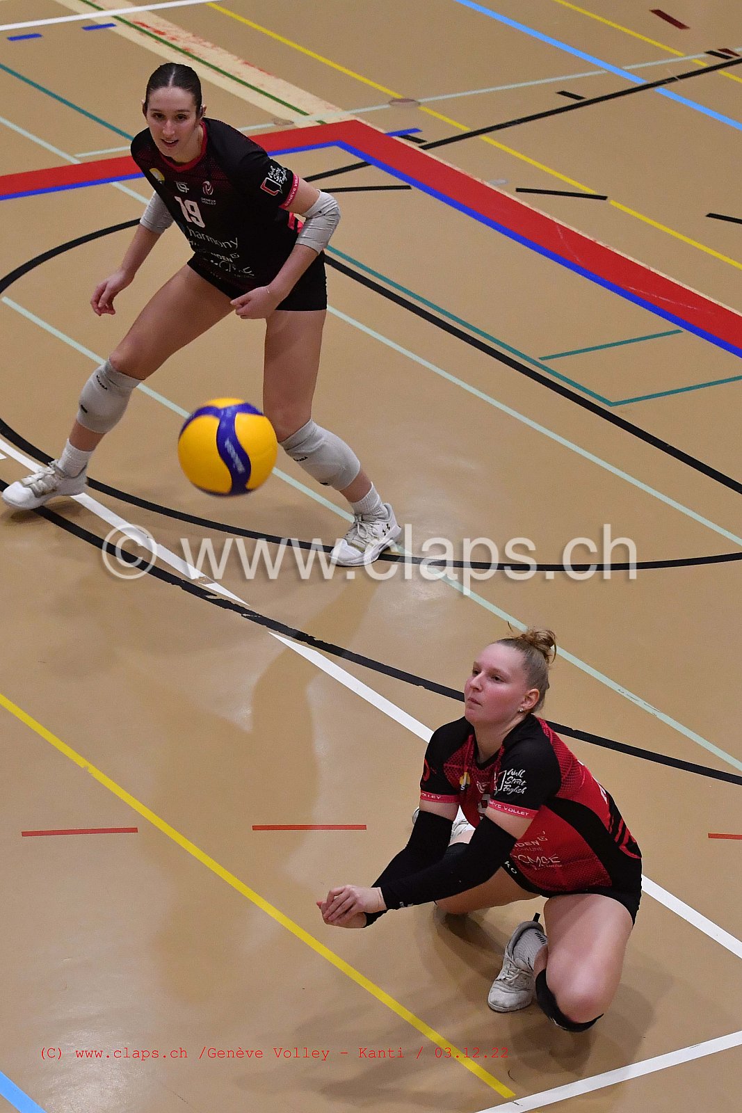 20221203 GeneveVolley - Kanti