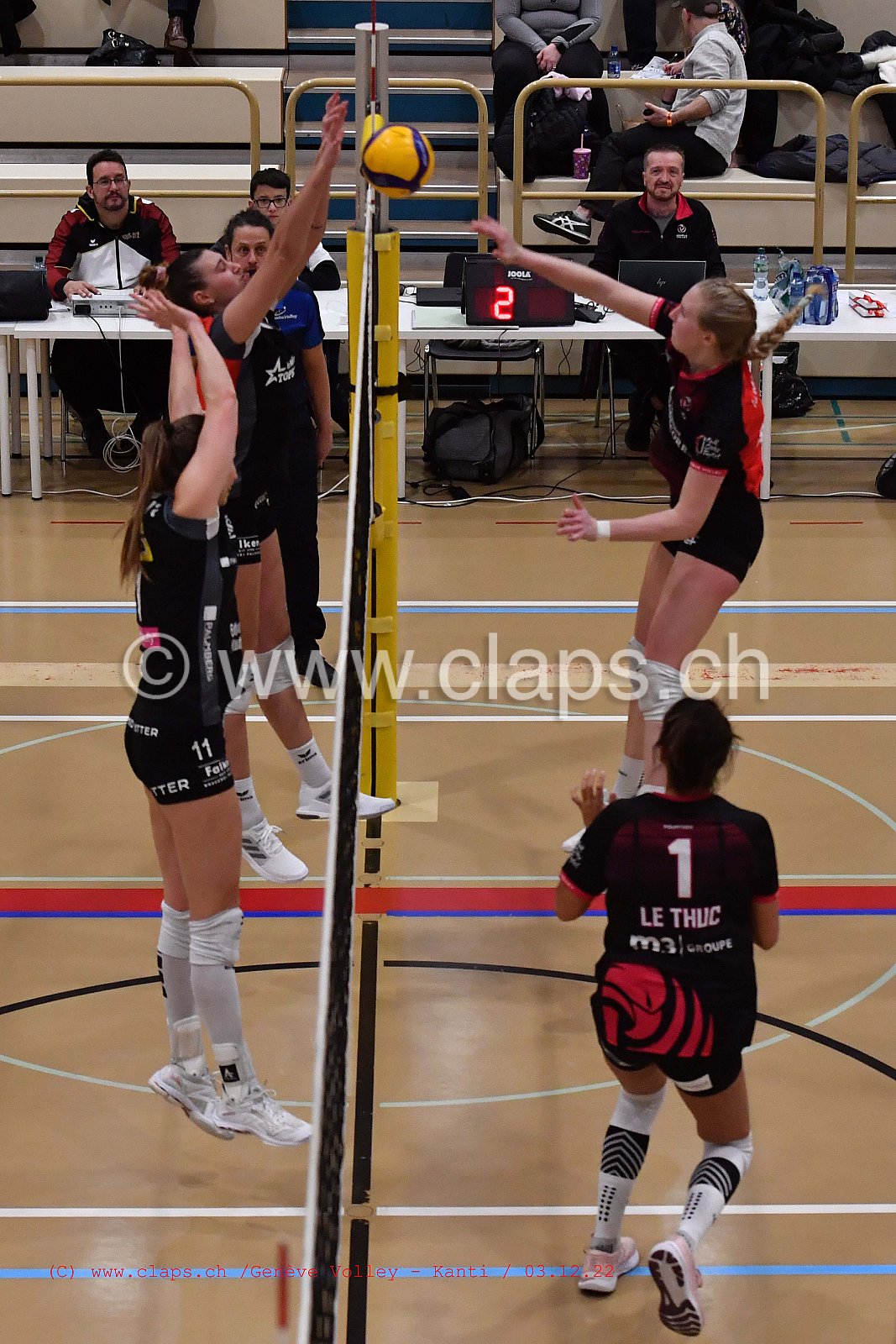 20221203 GeneveVolley - Kanti