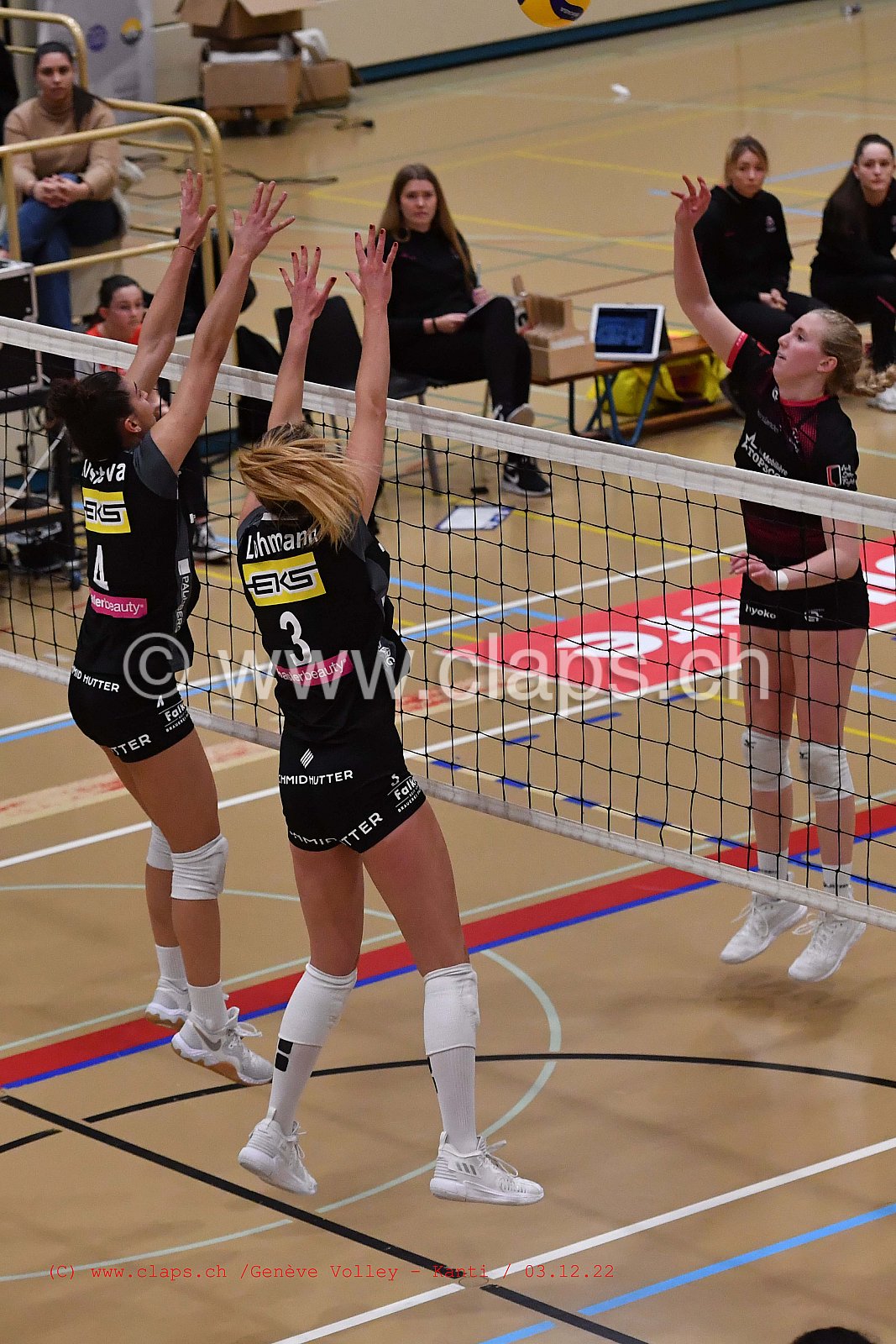 20221203 GeneveVolley - Kanti