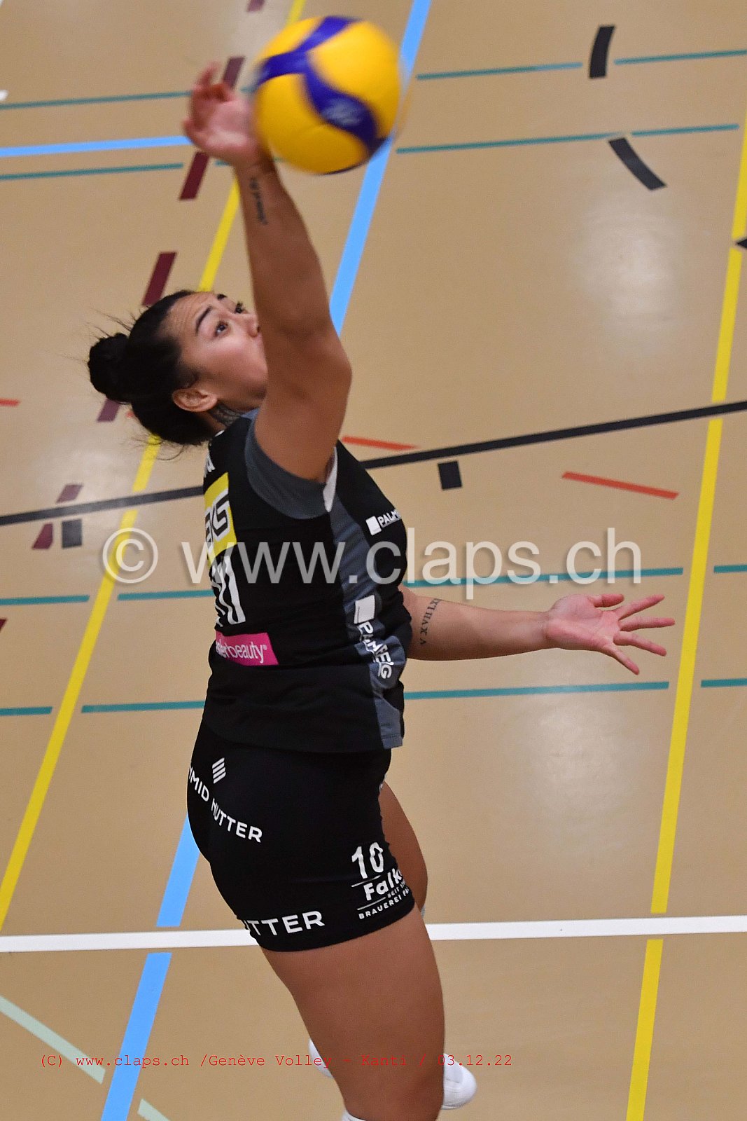 20221203 GeneveVolley - Kanti