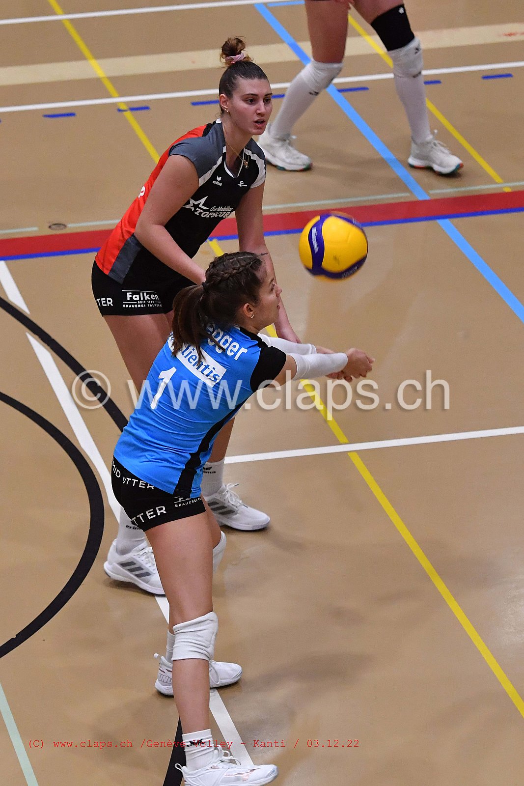 20221203 GeneveVolley - Kanti