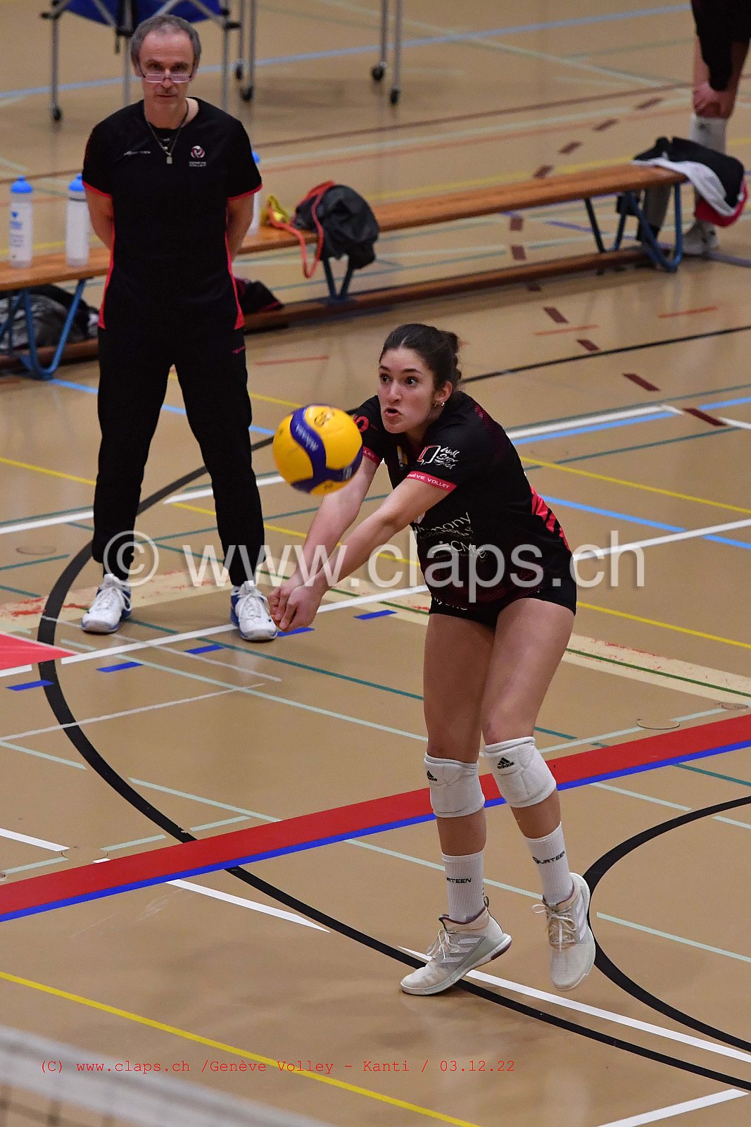 20221203 GeneveVolley - Kanti