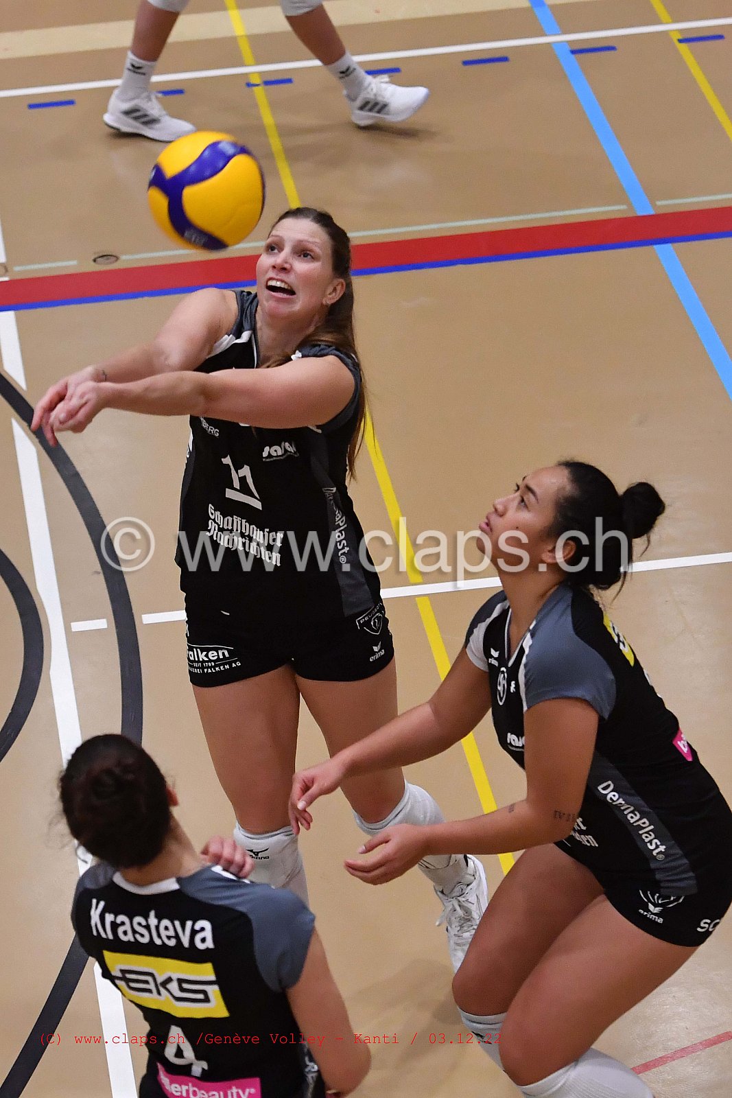 20221203 GeneveVolley - Kanti