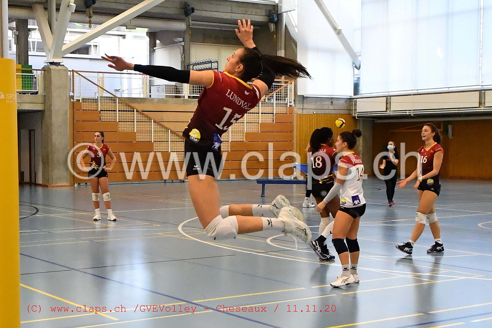 GenèveVolley - Cheseaux