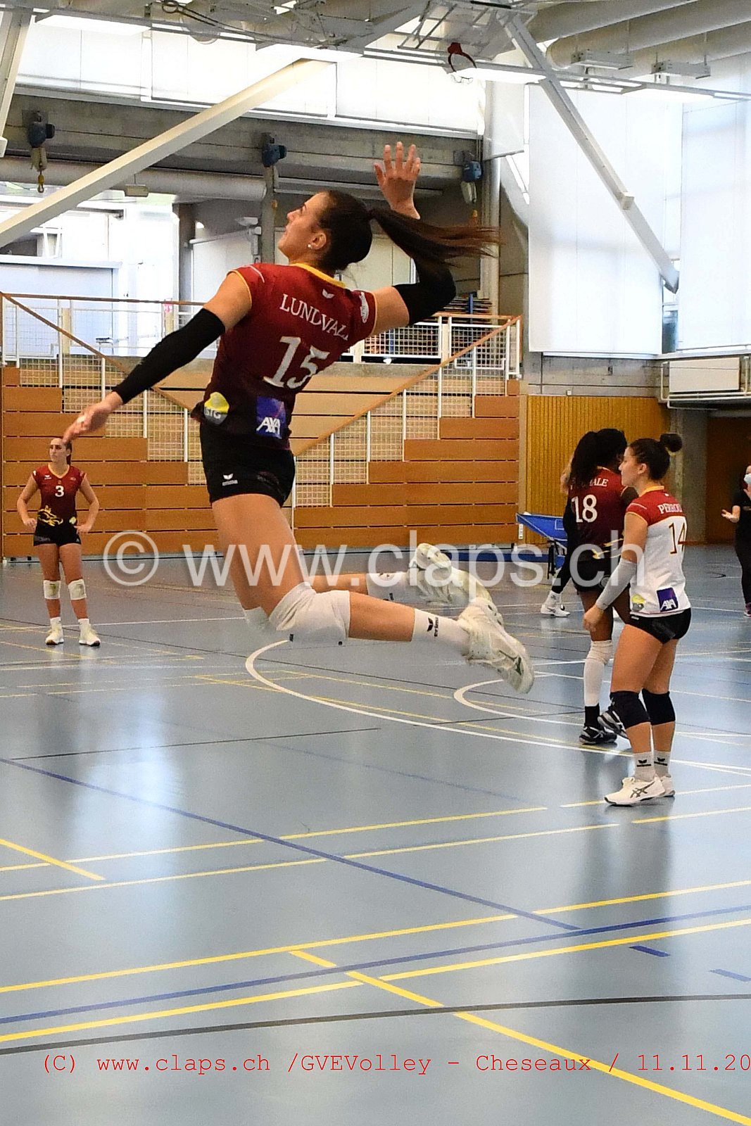 GenèveVolley - Cheseaux
