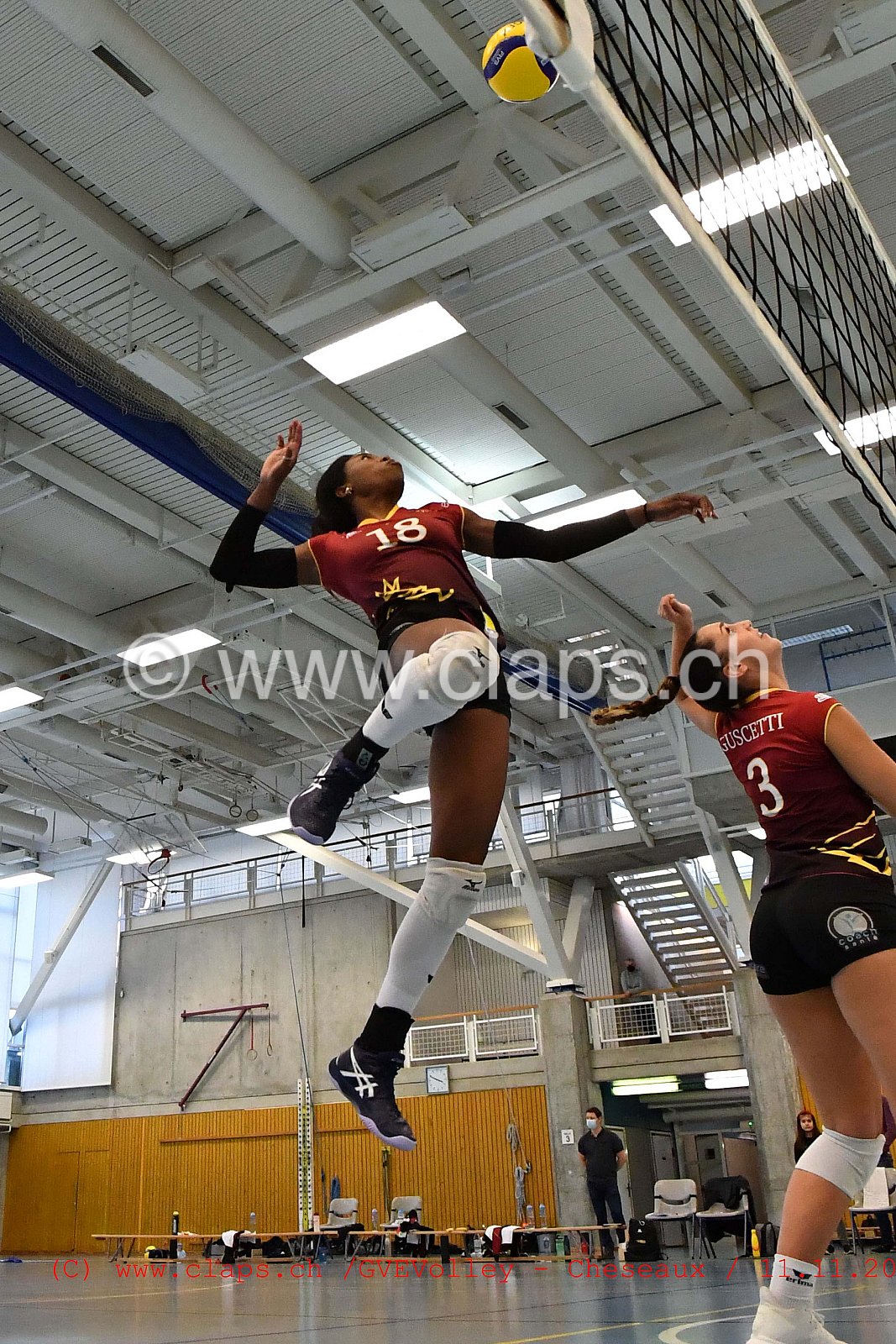 GenèveVolley - Cheseaux