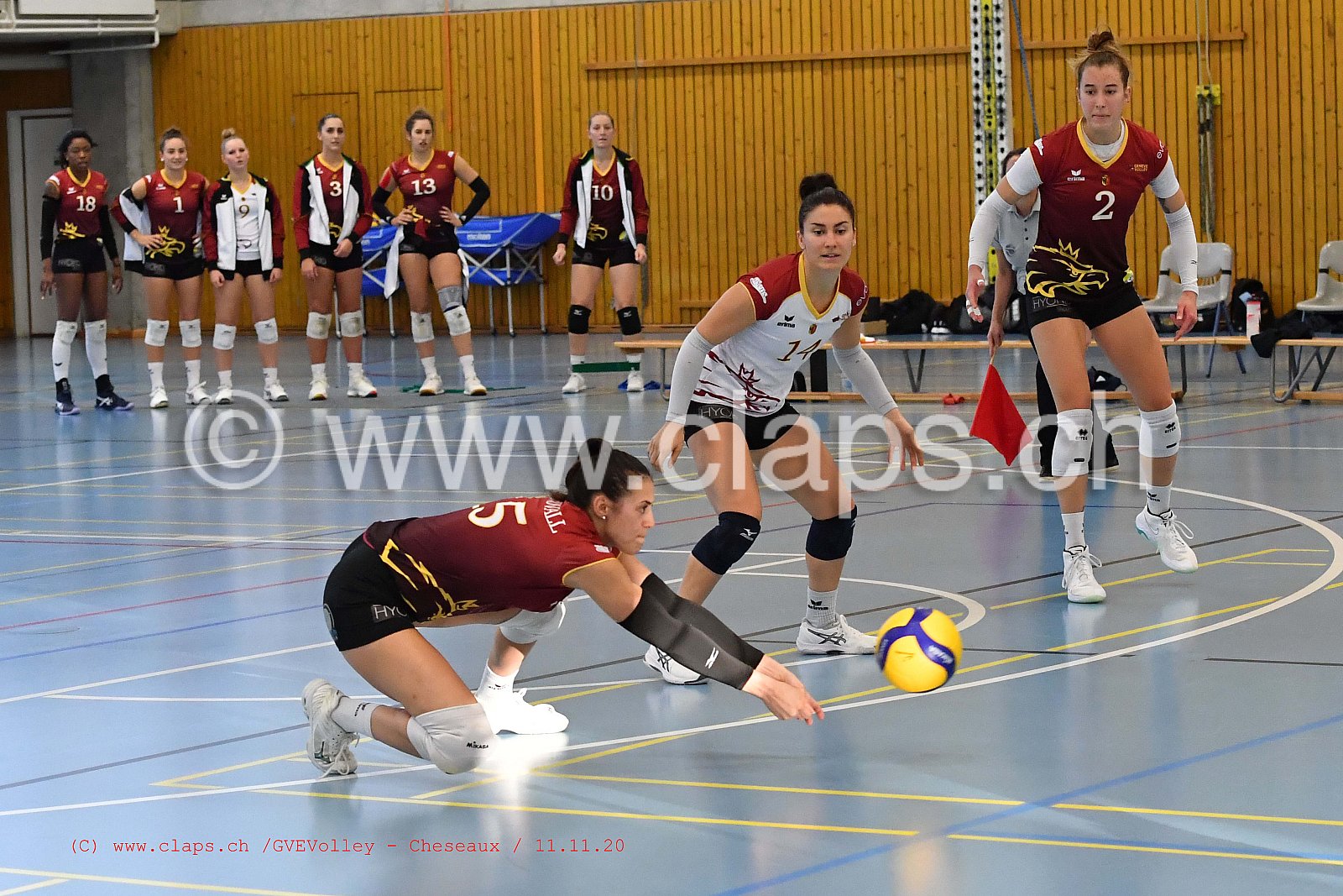 GenèveVolley - Cheseaux