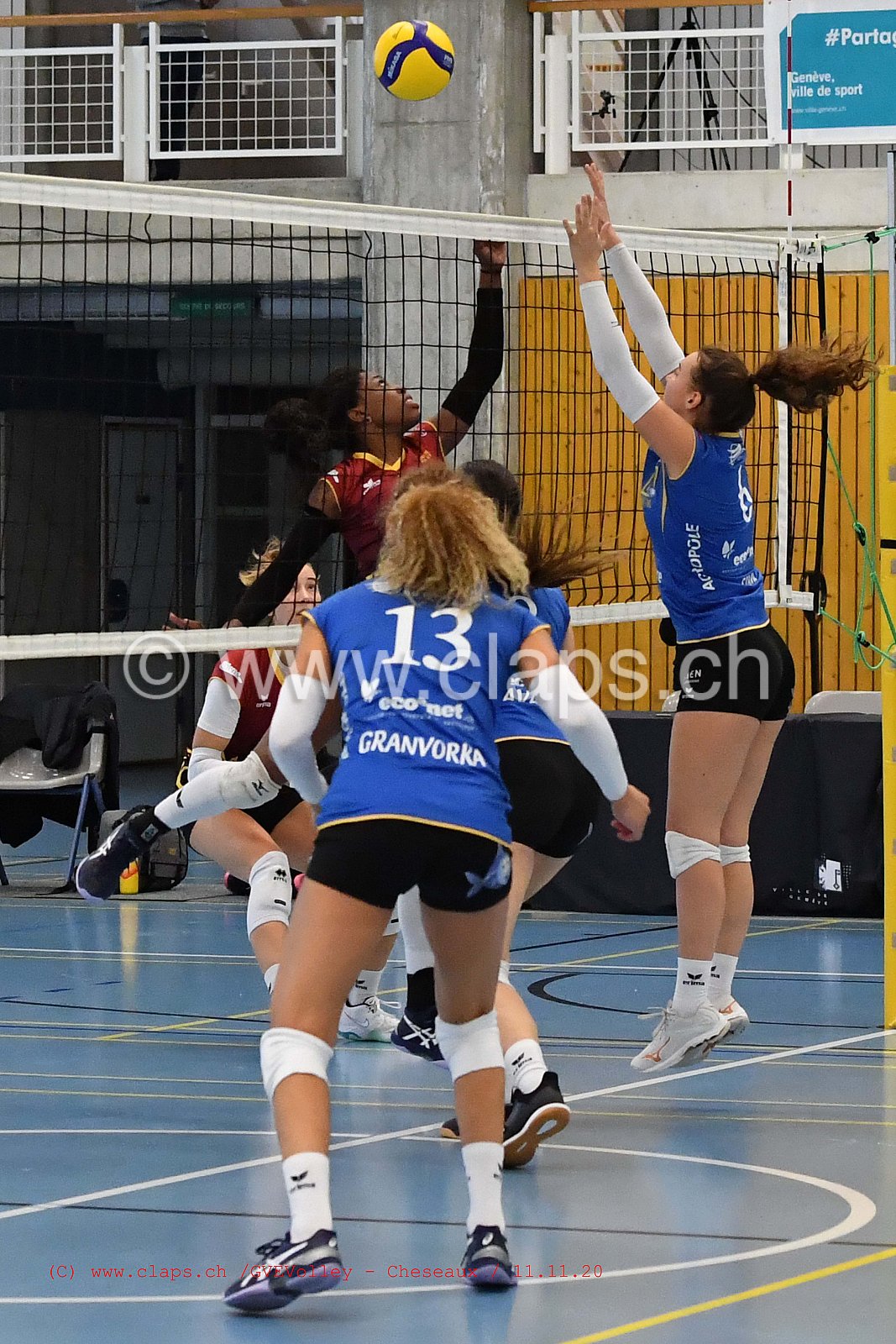 GenèveVolley - Cheseaux