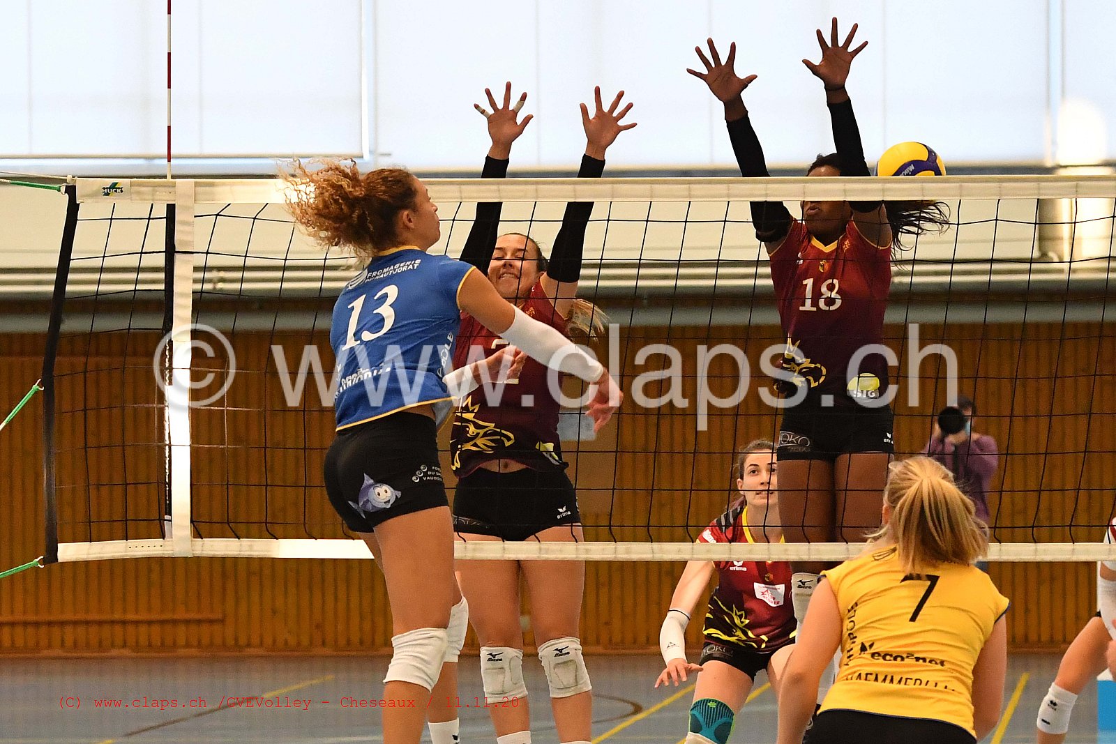 GenèveVolley - Cheseaux