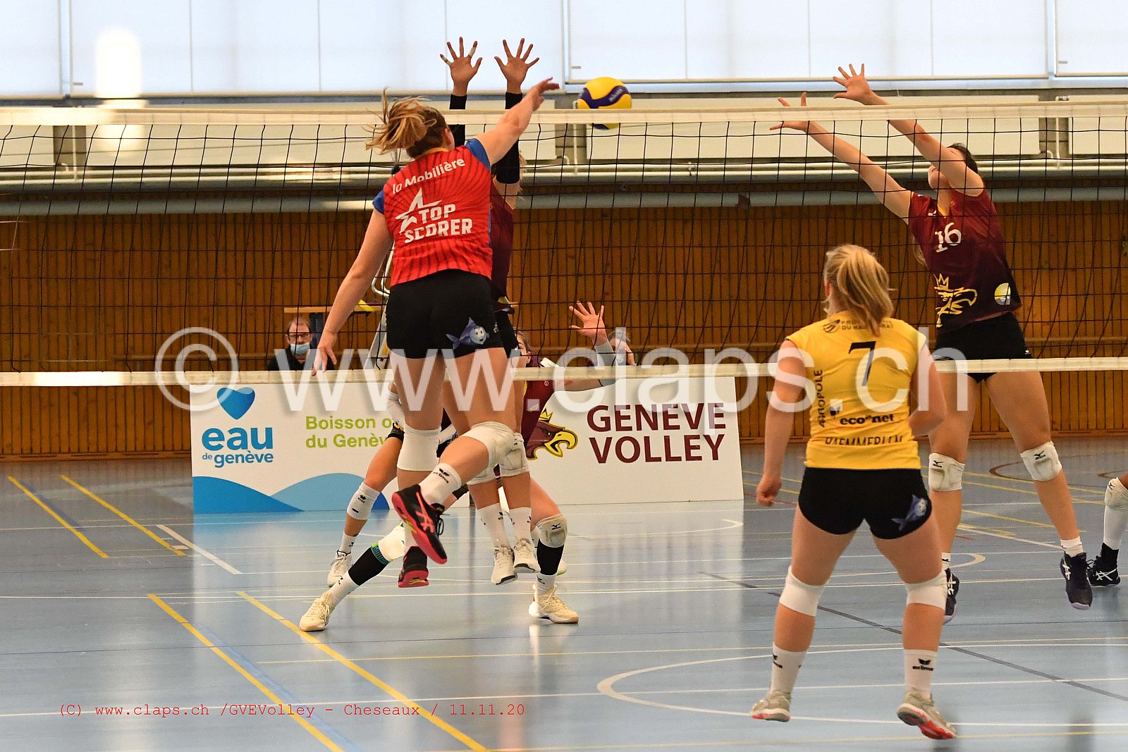 GenèveVolley - Cheseaux