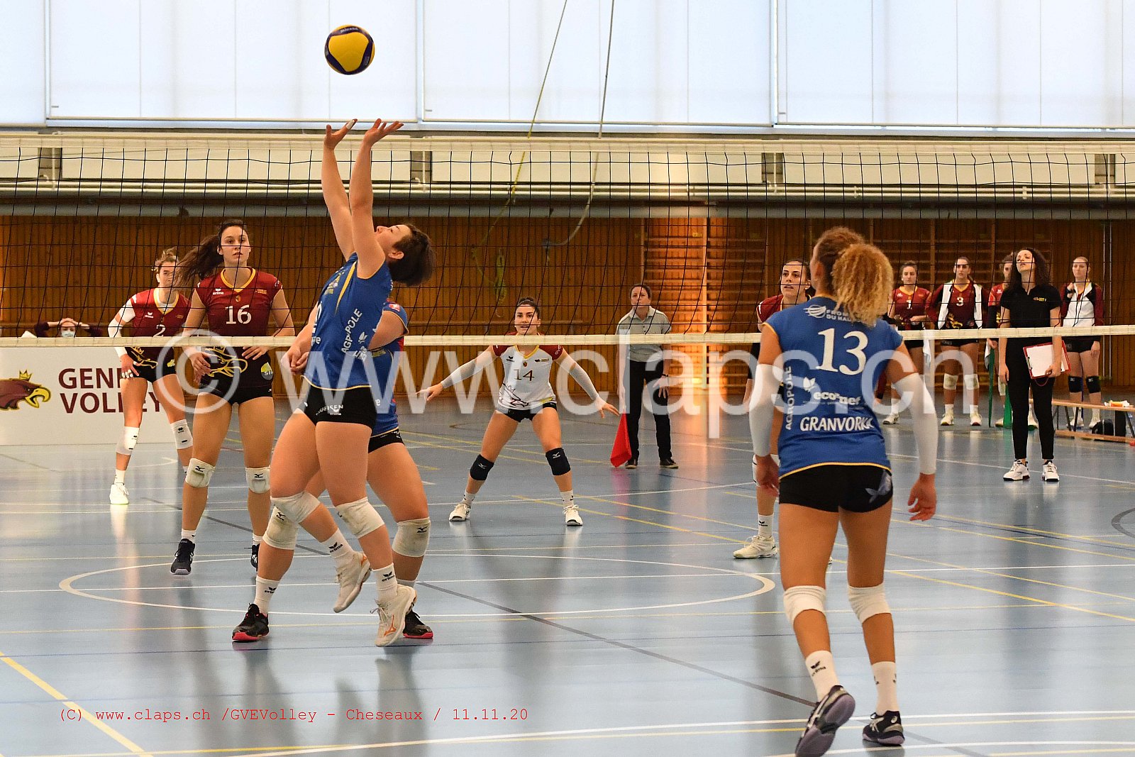GenèveVolley - Cheseaux