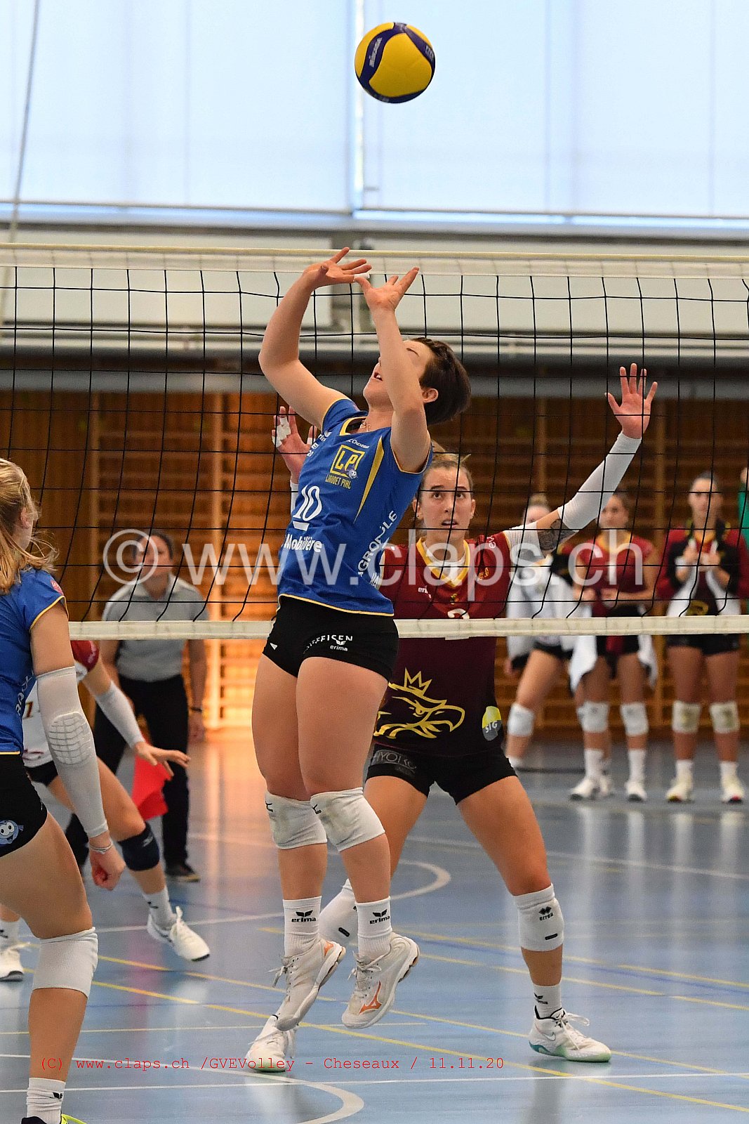 GenèveVolley - Cheseaux