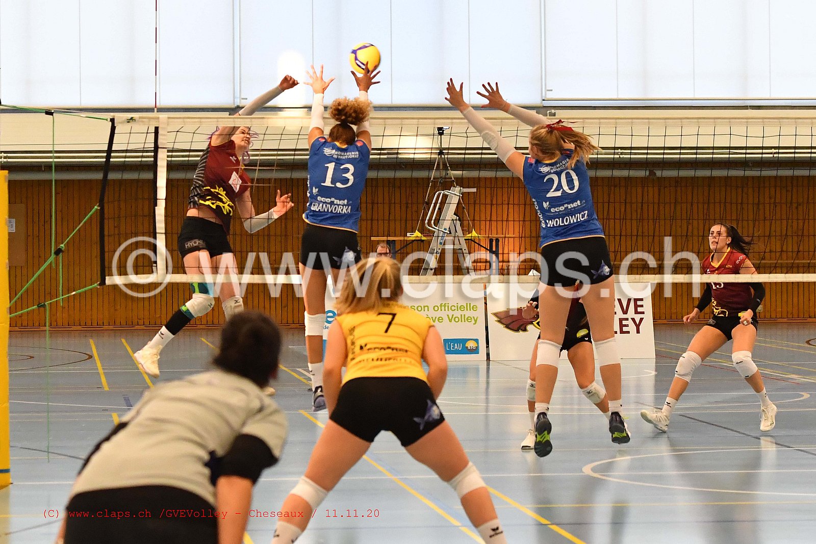 GenèveVolley - Cheseaux