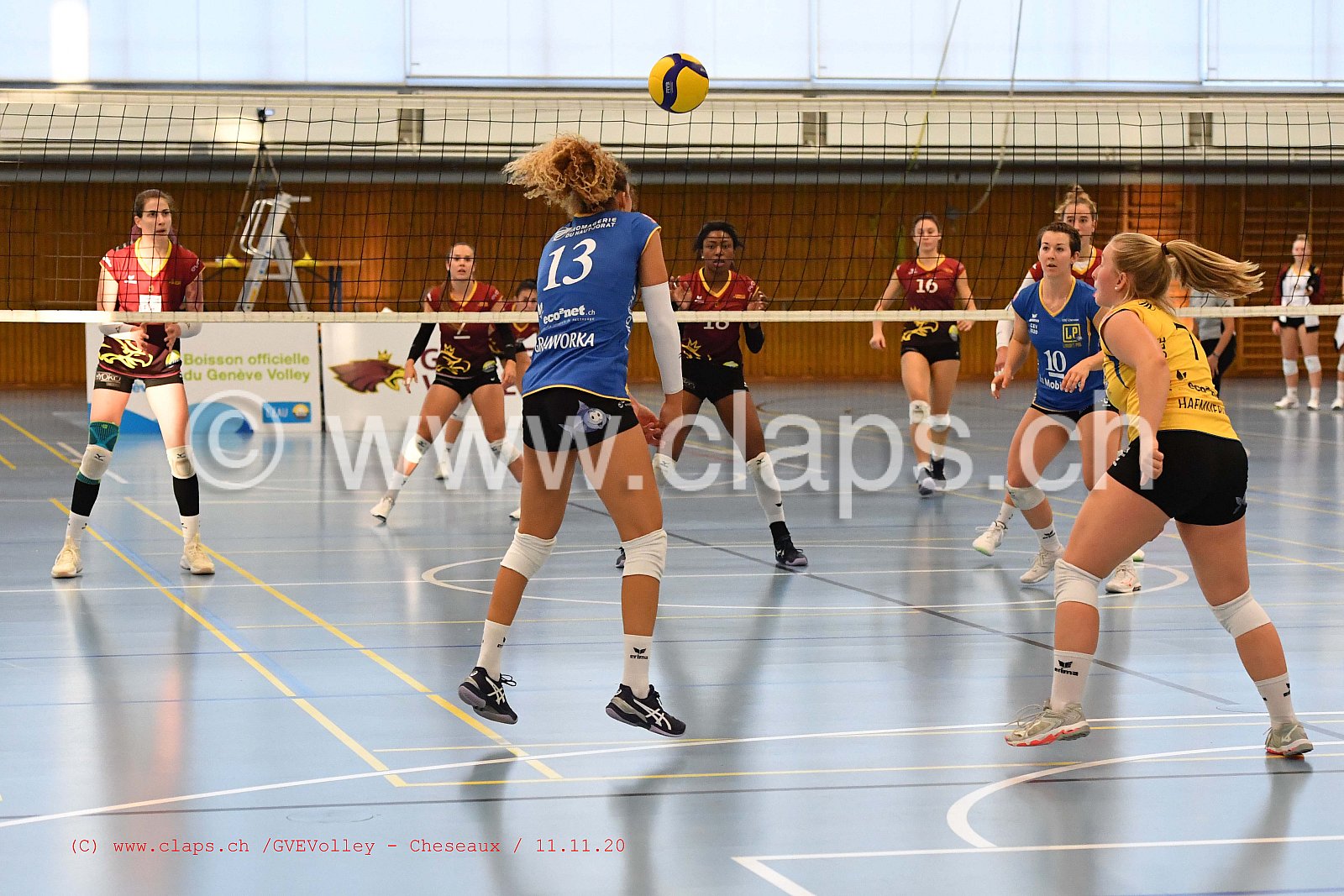 GenèveVolley - Cheseaux
