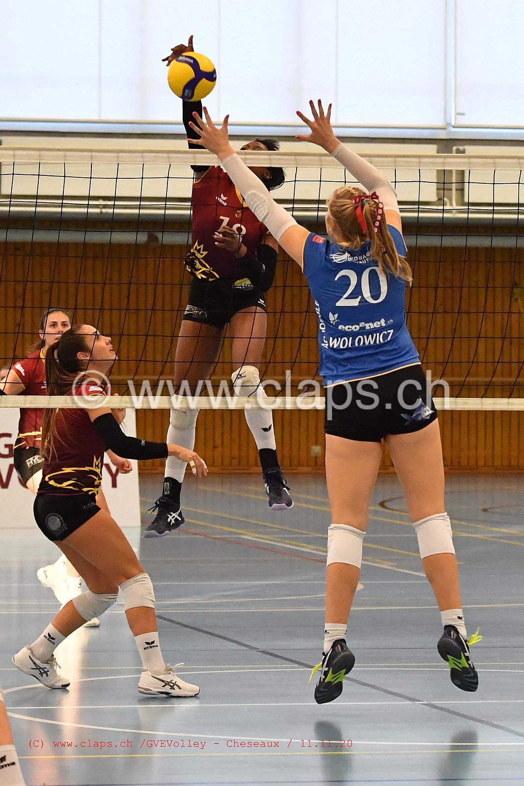 GenèveVolley - Cheseaux