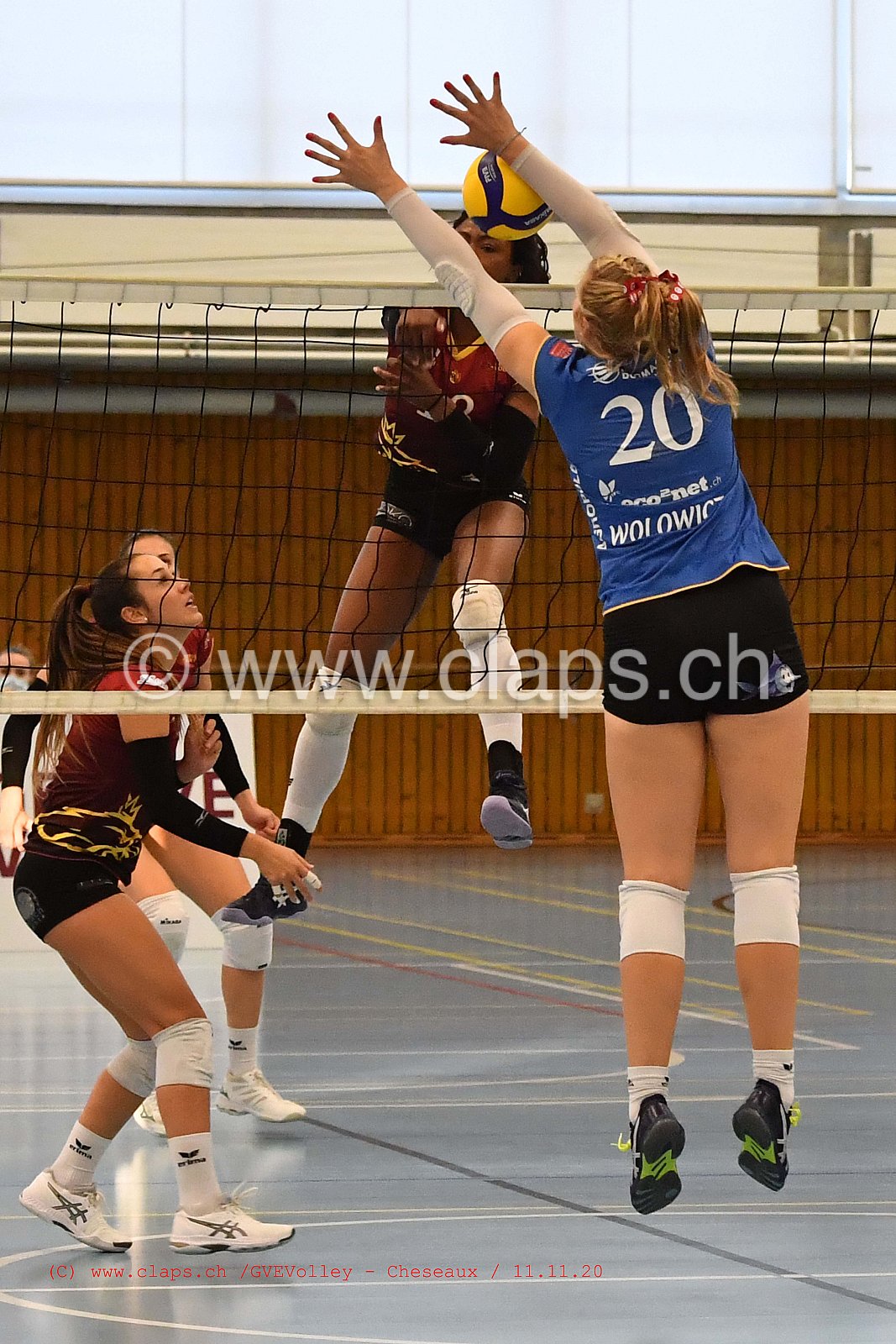 GenèveVolley - Cheseaux