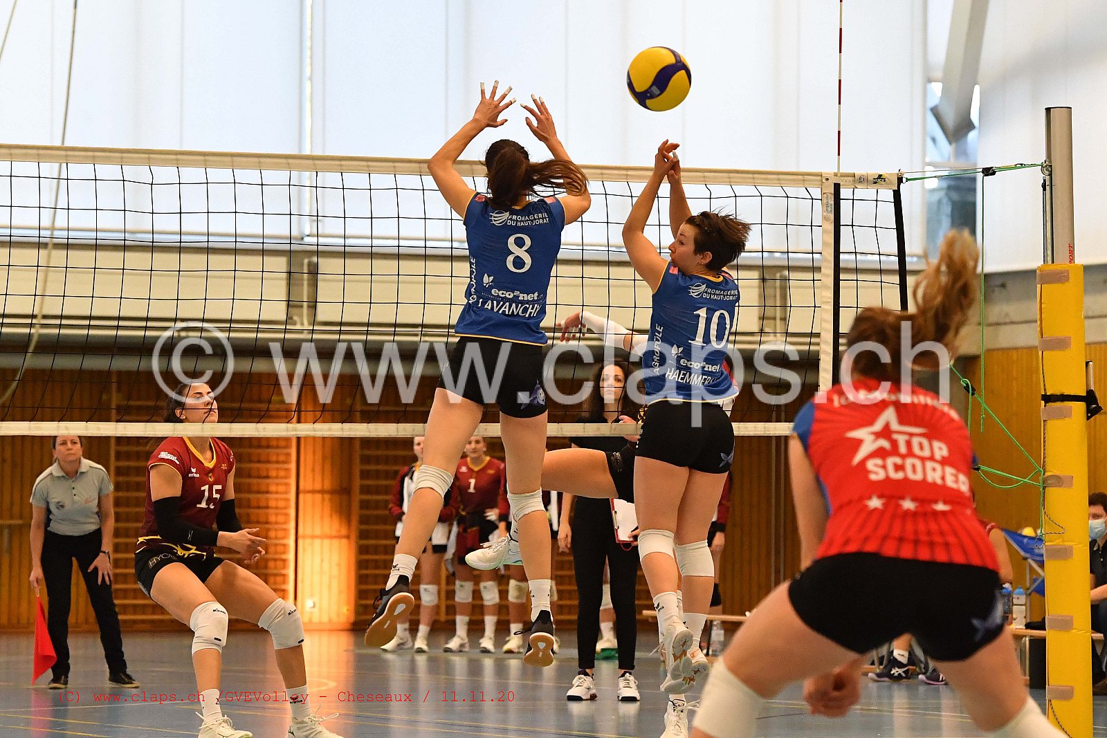 GenèveVolley - Cheseaux