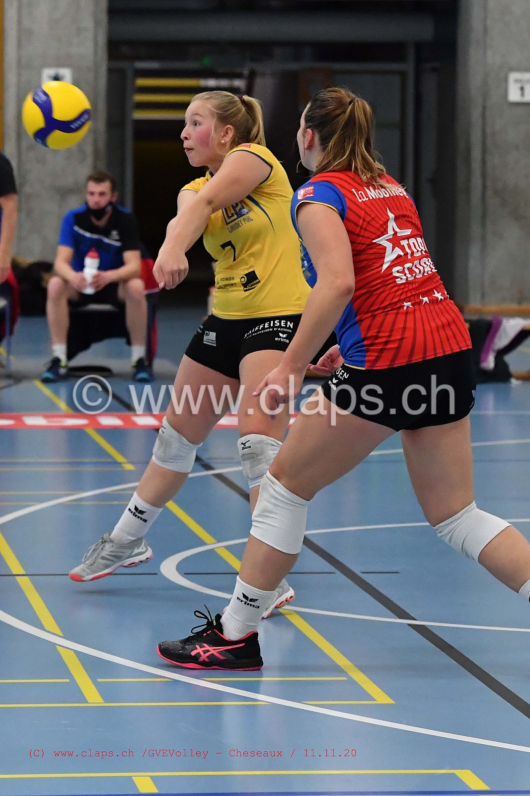 GenèveVolley - Cheseaux