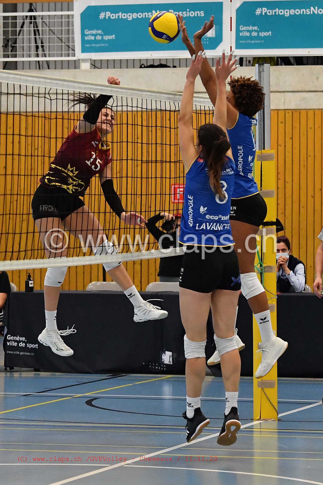GenèveVolley - Cheseaux
