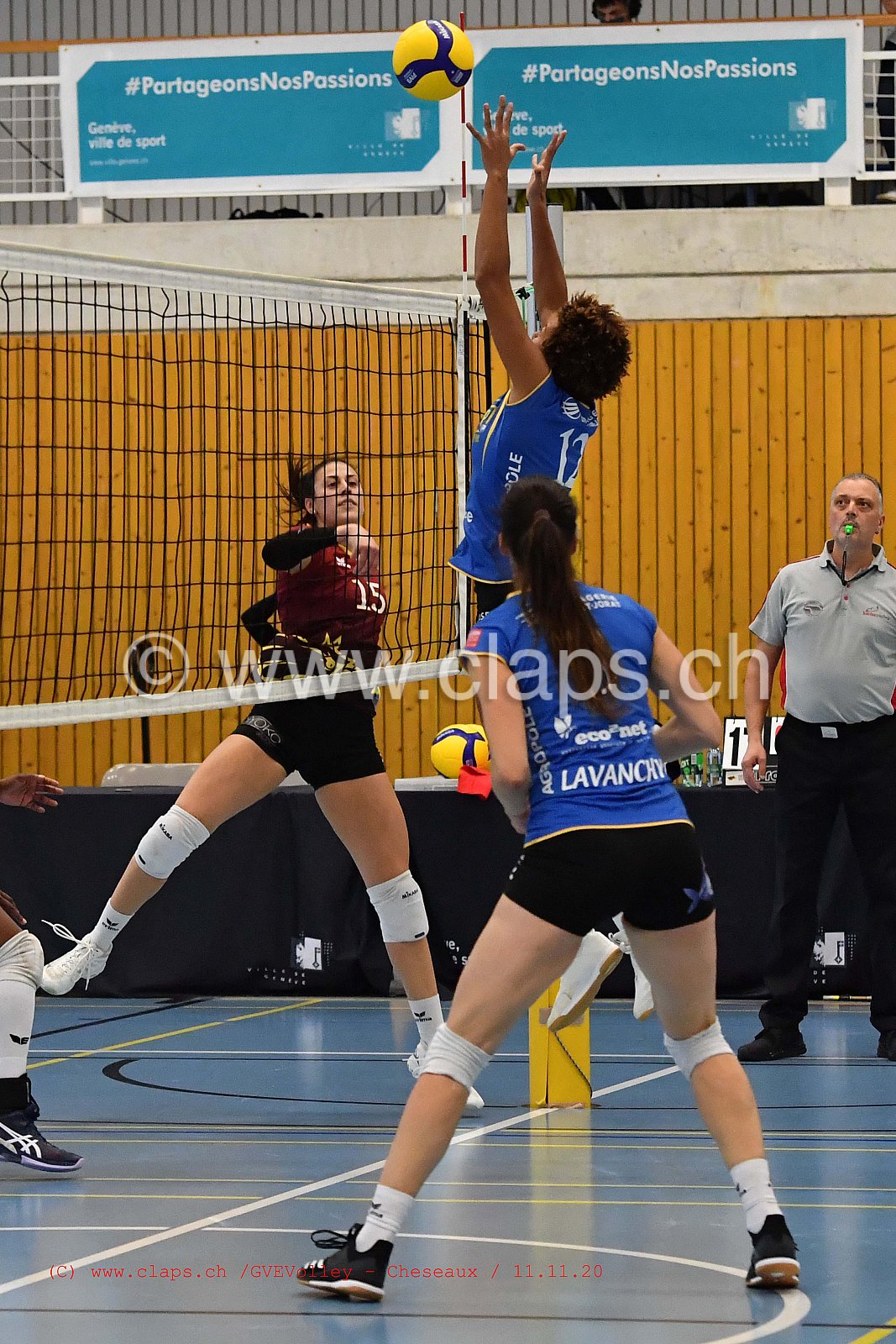 GenèveVolley - Cheseaux