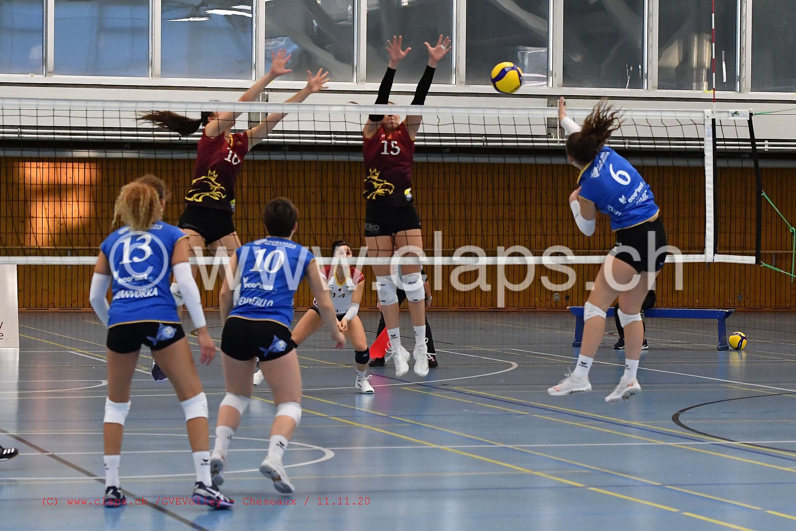 GenèveVolley - Cheseaux
