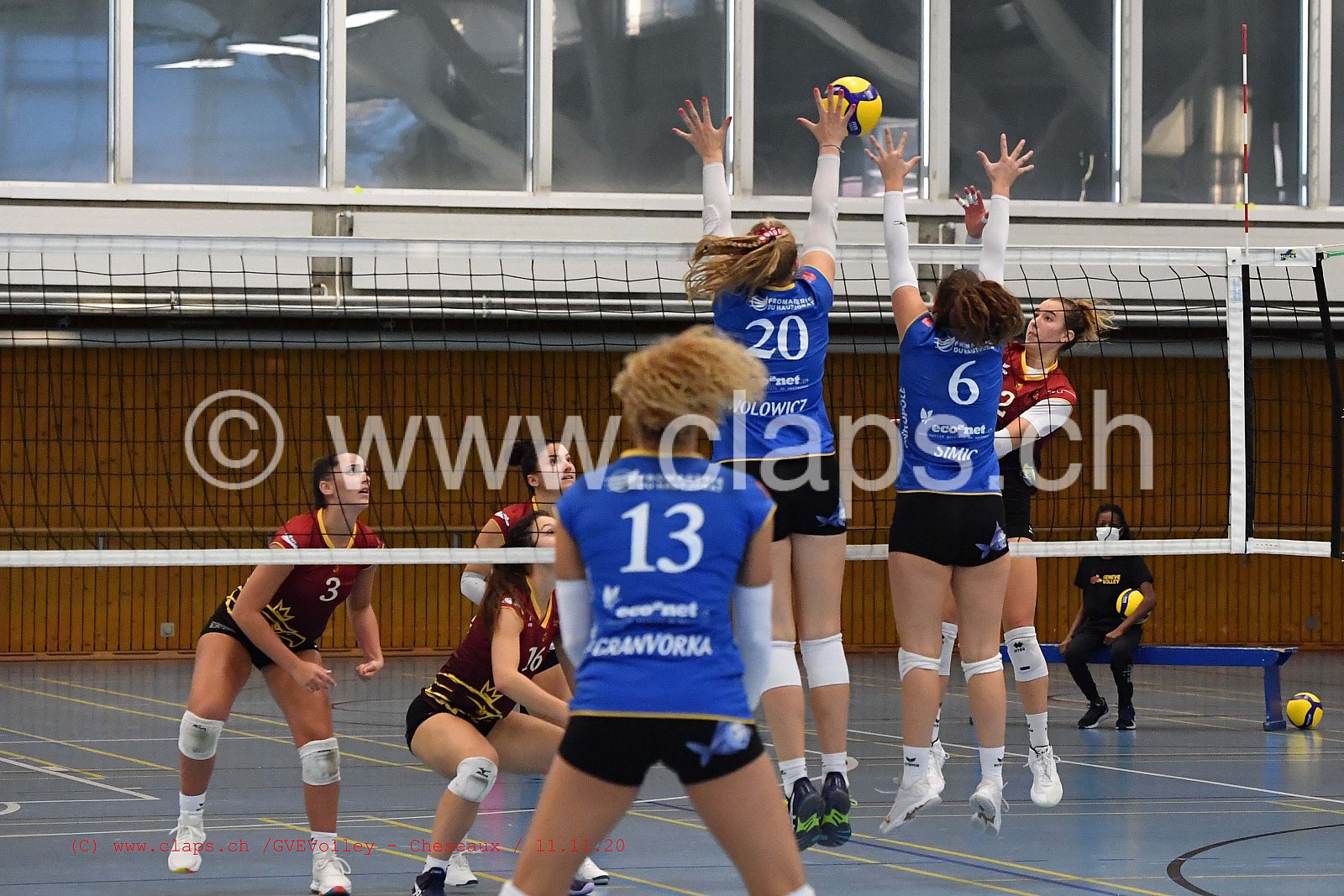 GenèveVolley - Cheseaux