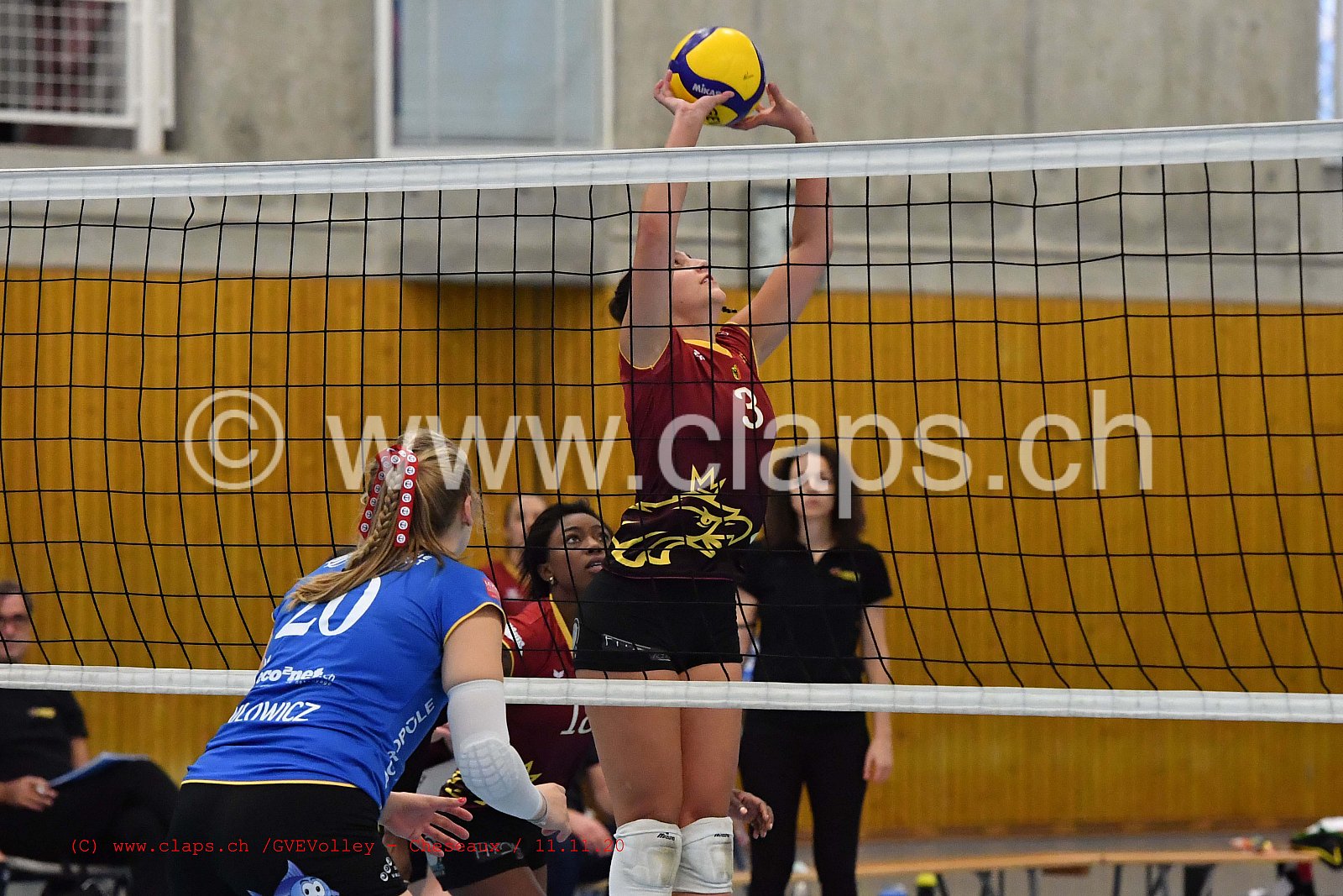 GenèveVolley - Cheseaux