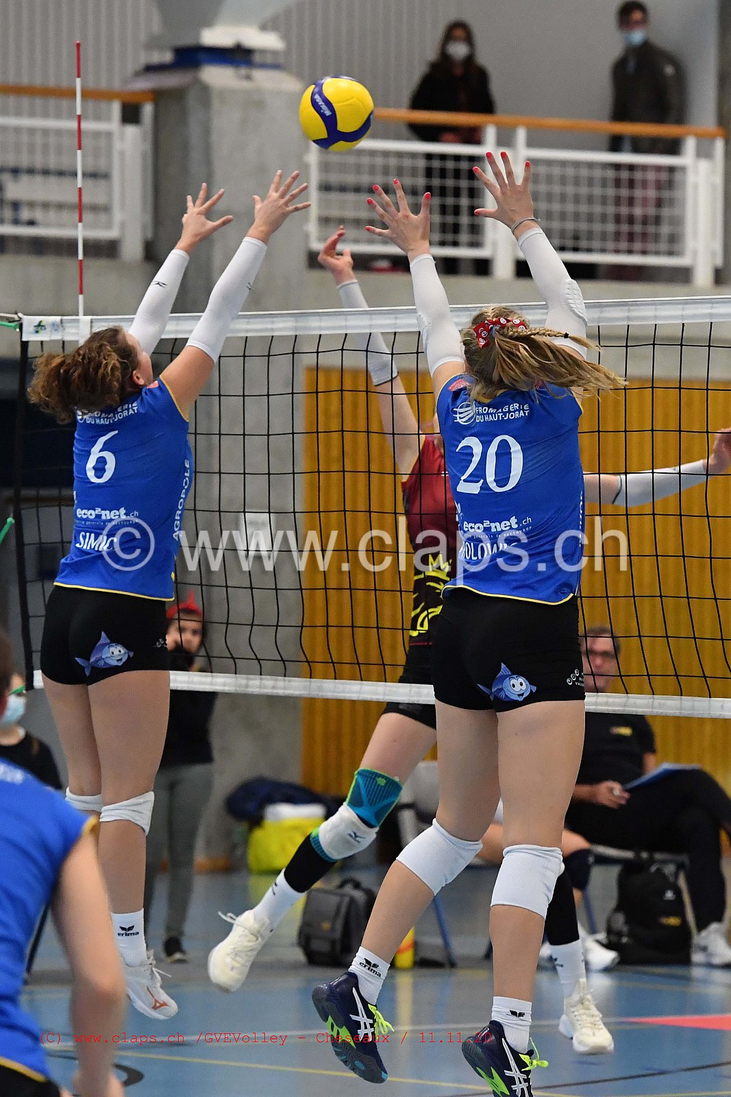 GenèveVolley - Cheseaux