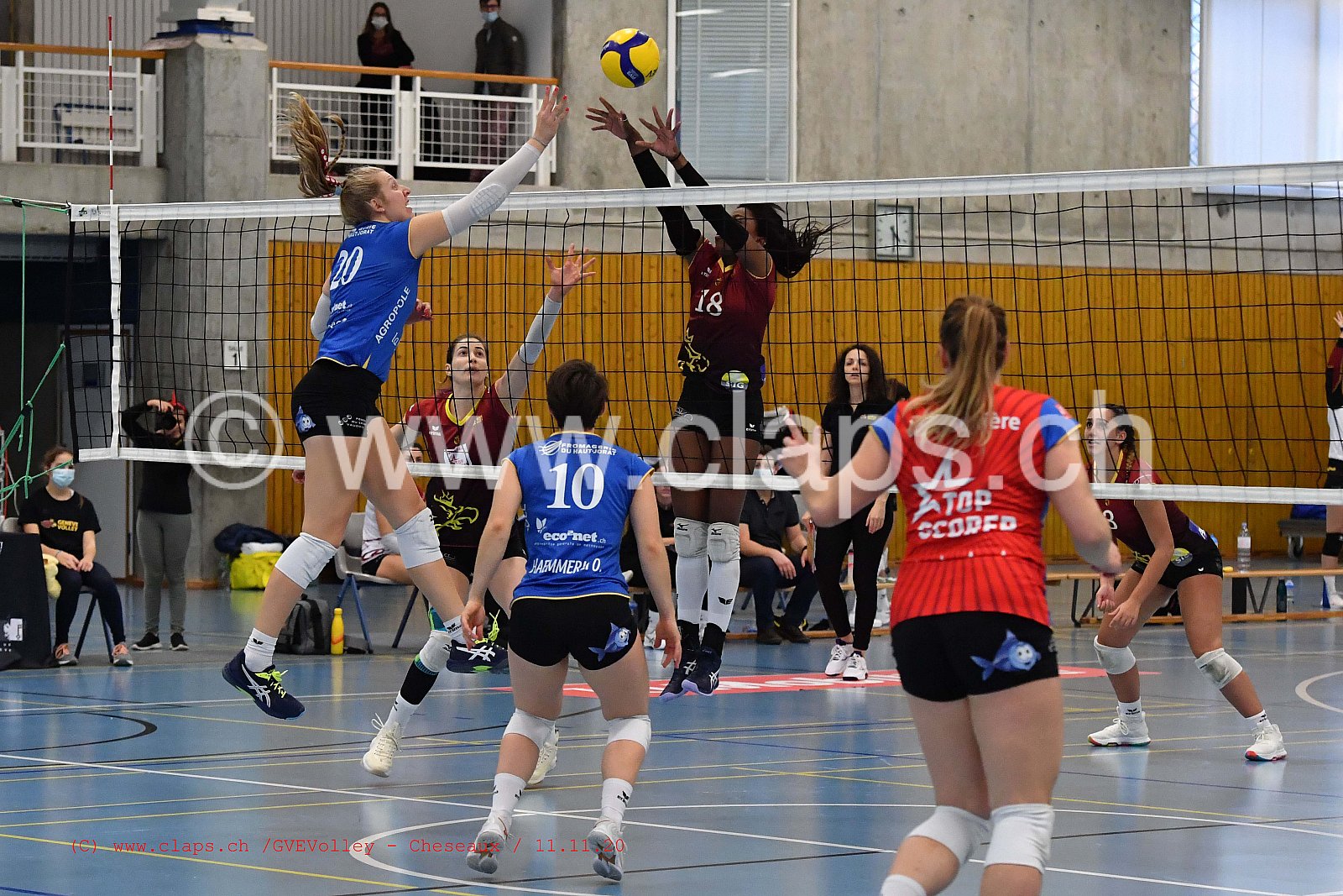 GenèveVolley - Cheseaux