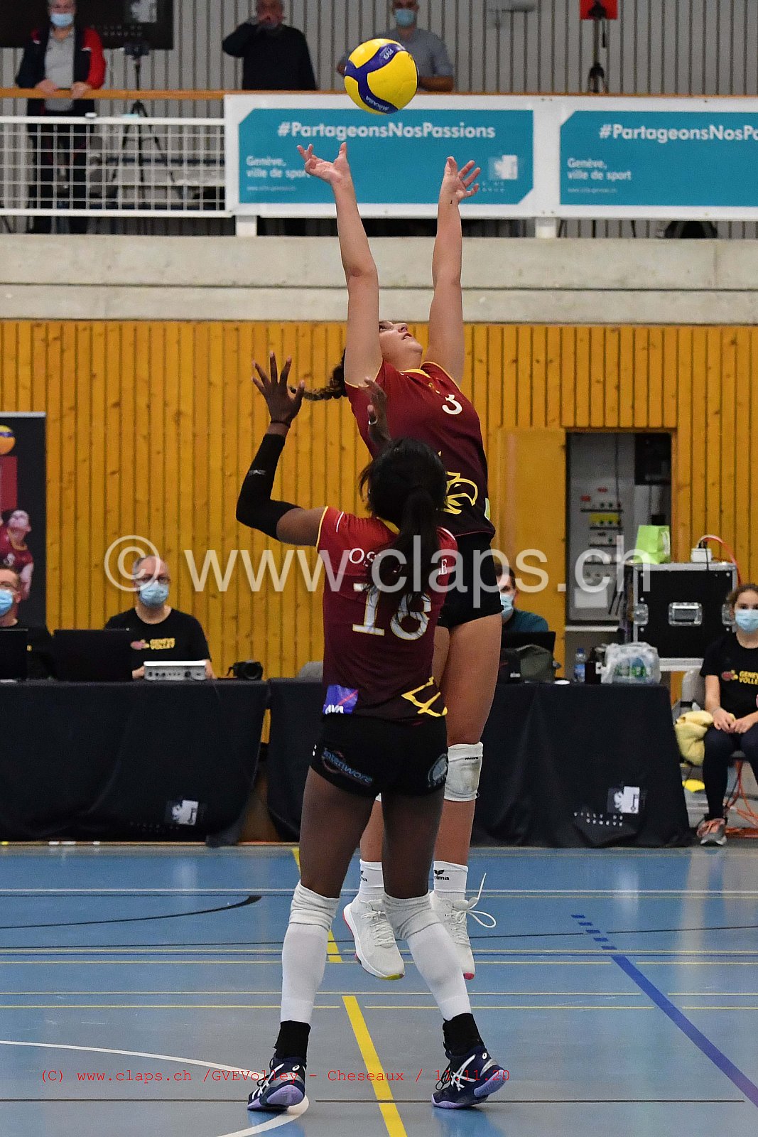 GenèveVolley - Cheseaux