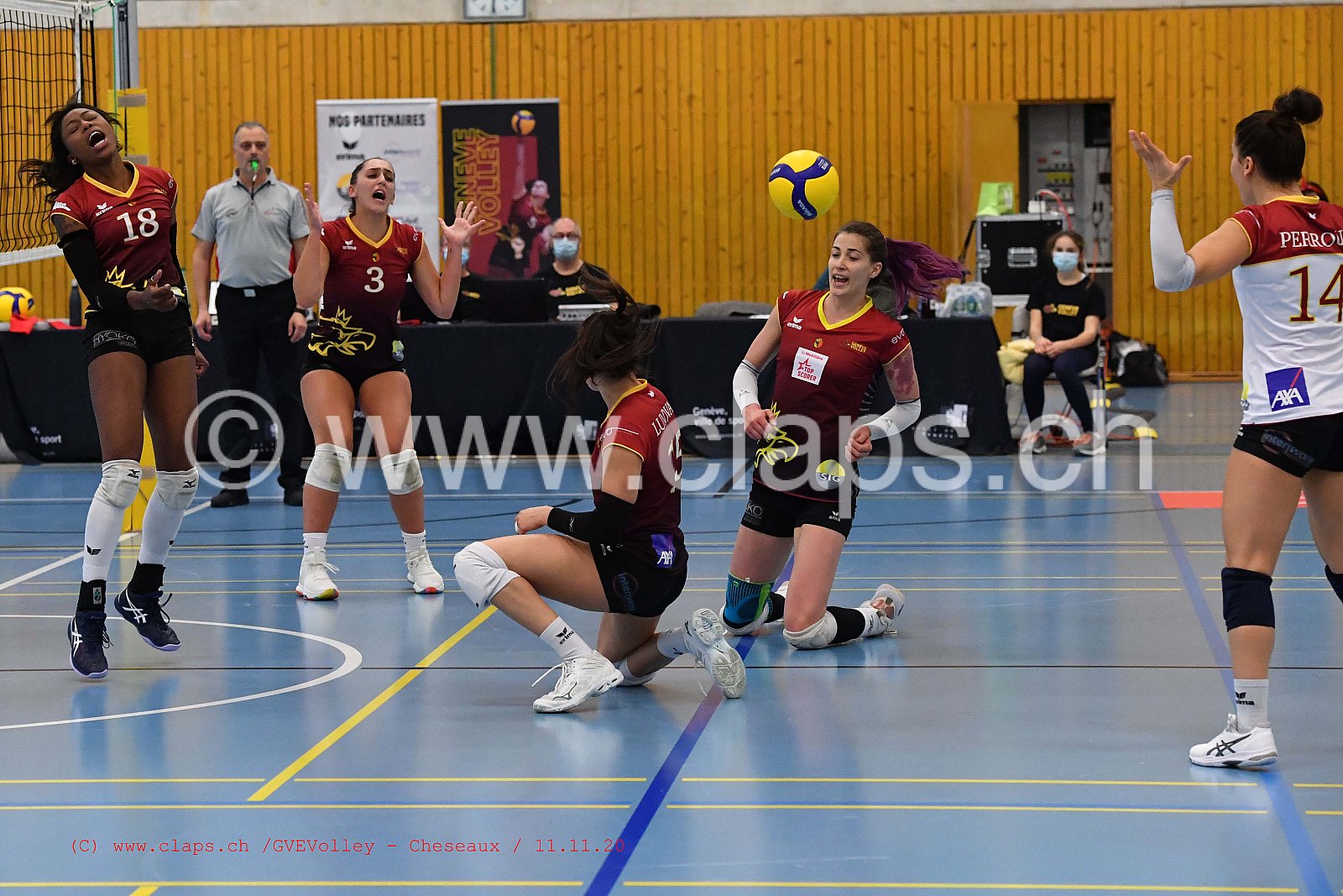 GenèveVolley - Cheseaux