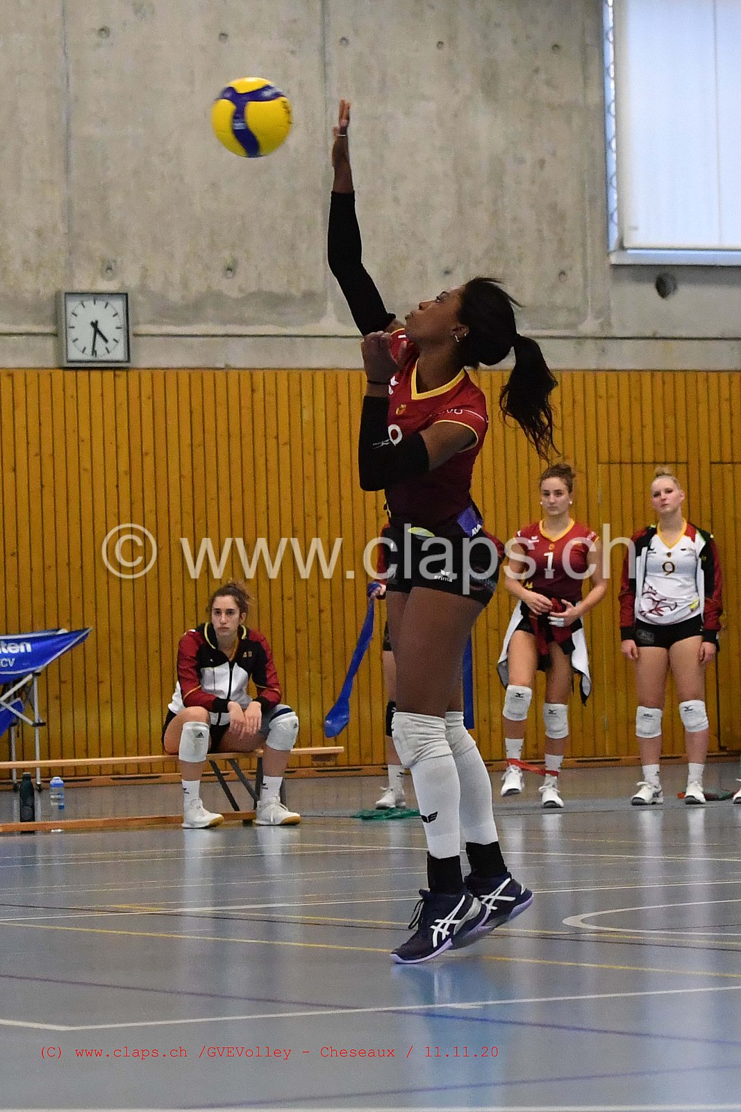 GenèveVolley - Cheseaux