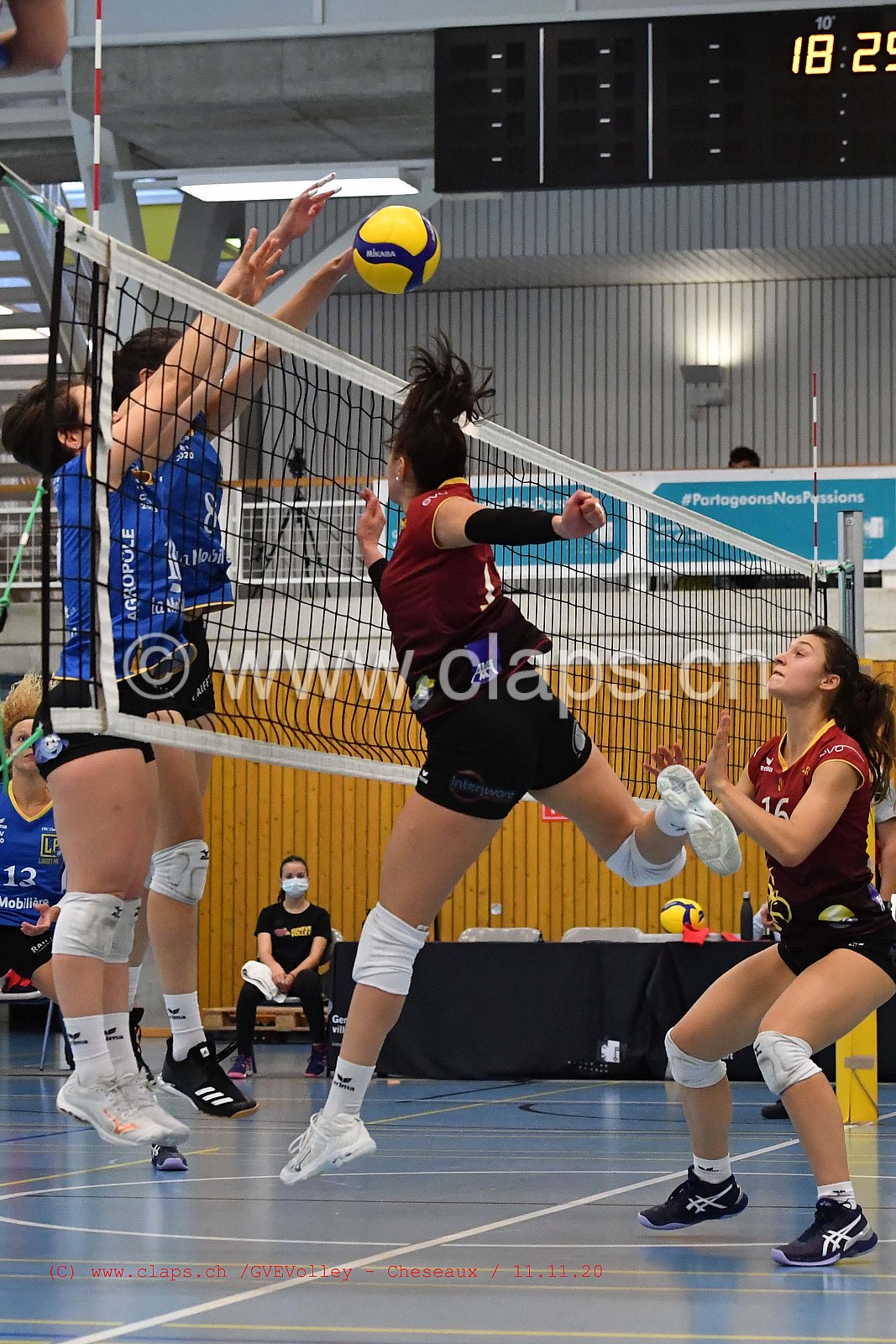 GenèveVolley - Cheseaux
