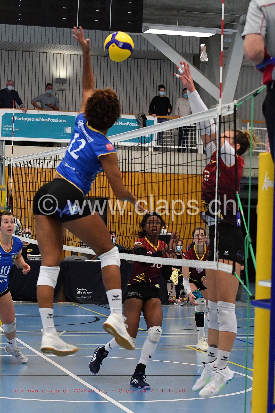 GenèveVolley - Cheseaux