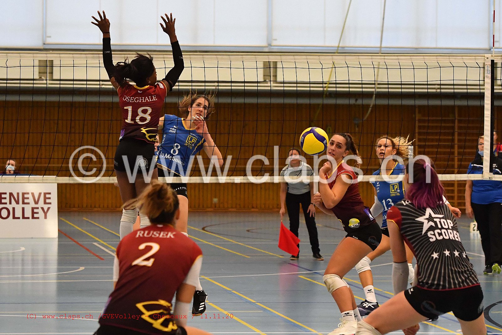 GenèveVolley - Cheseaux