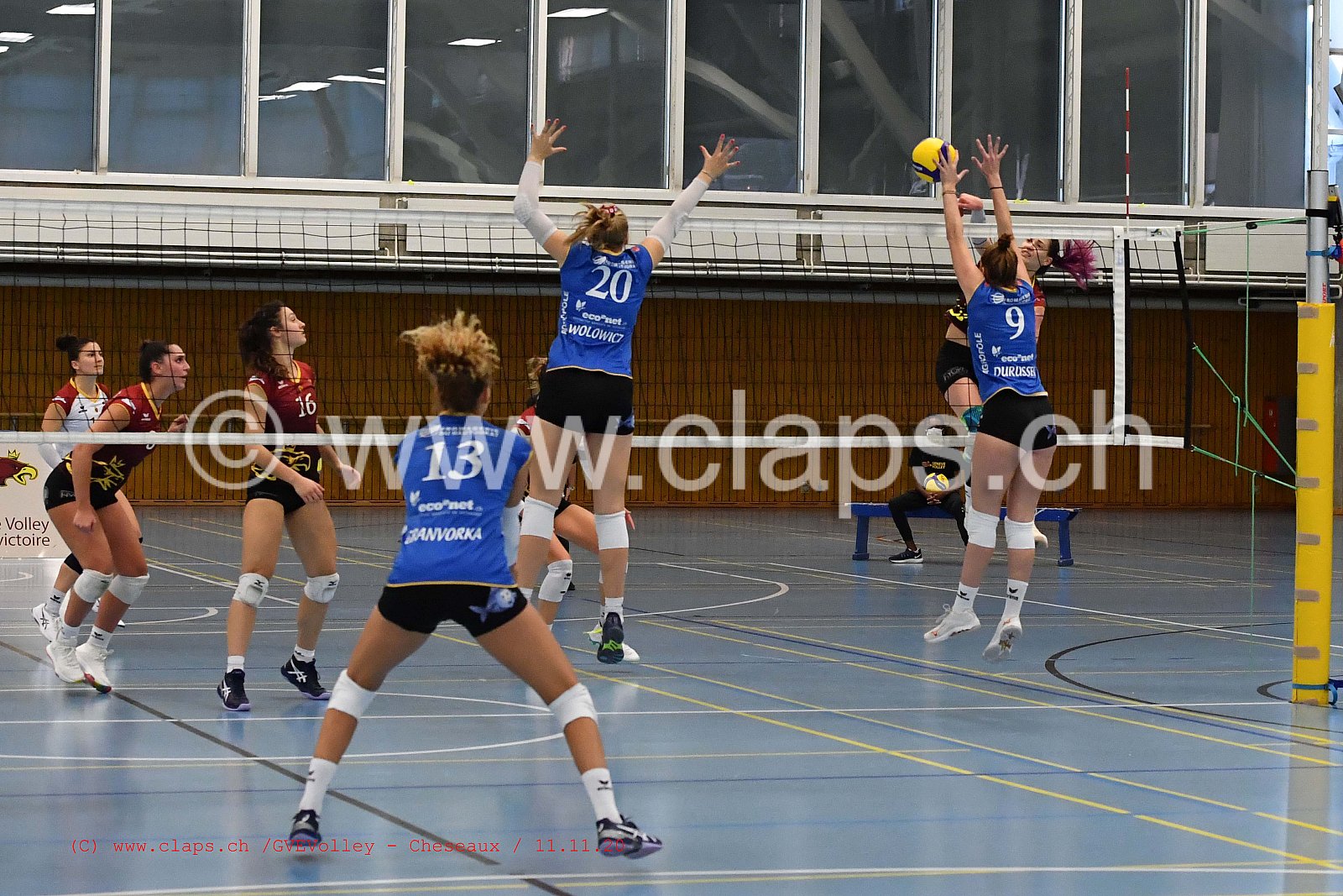 GenèveVolley - Cheseaux