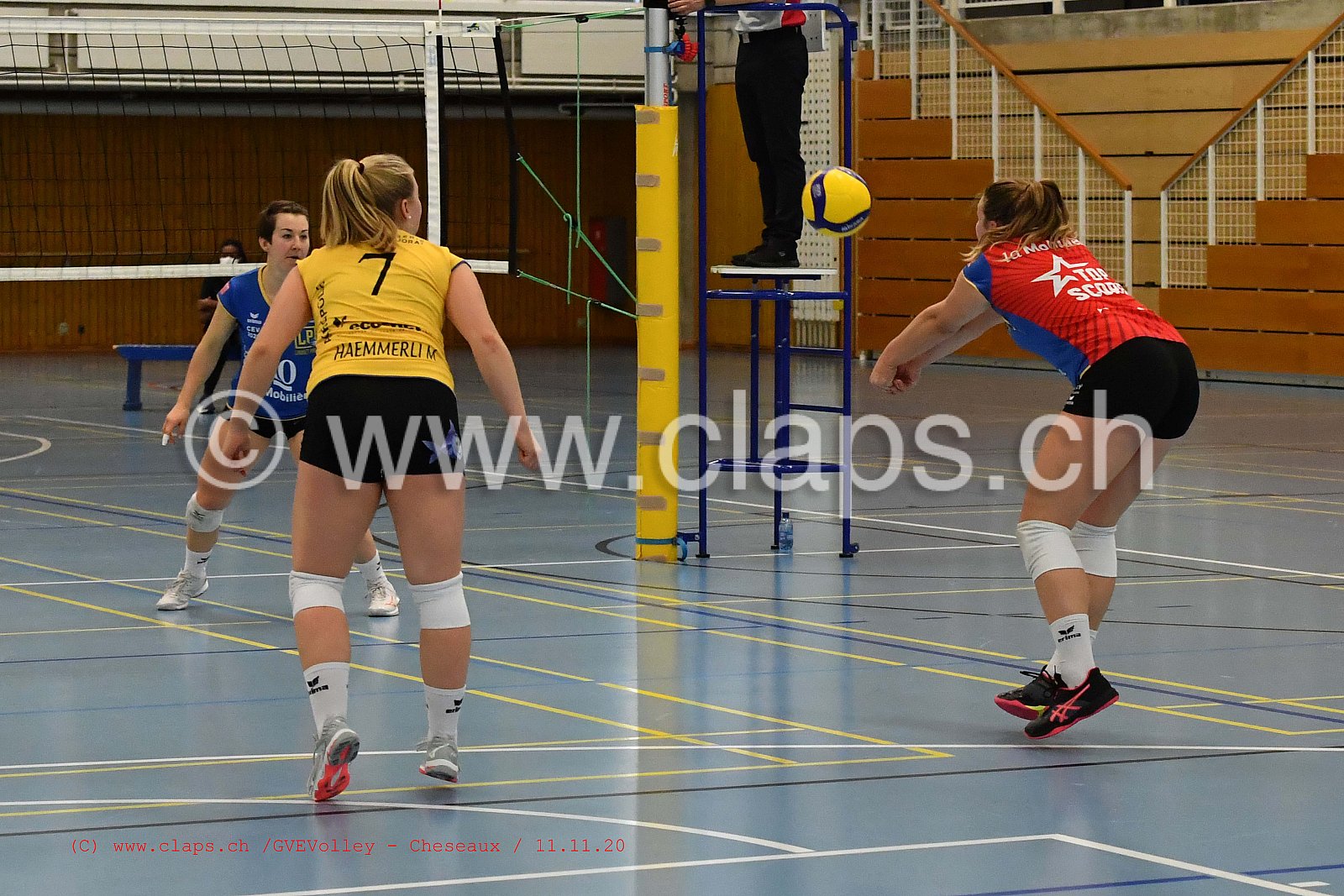 GenèveVolley - Cheseaux