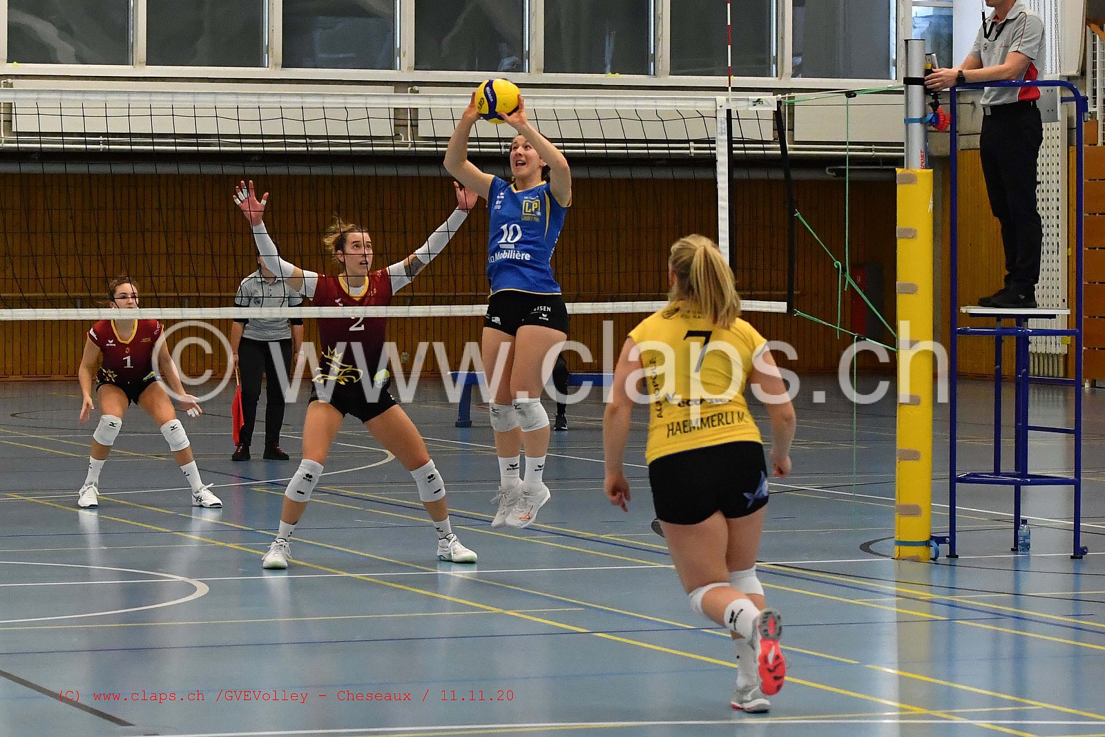 GenèveVolley - Cheseaux